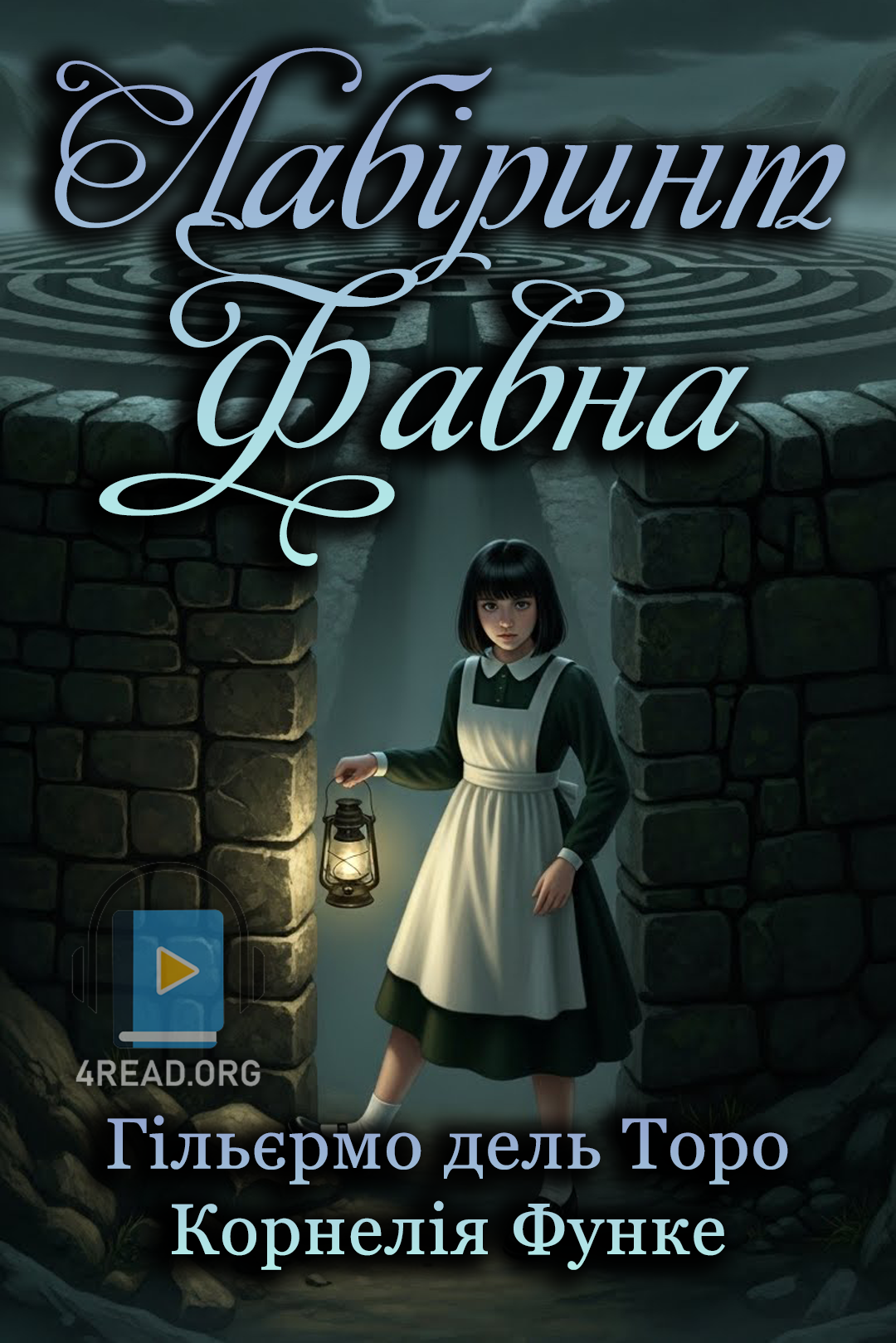 Лабіринт Фавна - Ґільєрмо дель Торо - Слухати Книги Українською Онлайн Безкоштовно 📘 Knigi-Audio.com/uk/