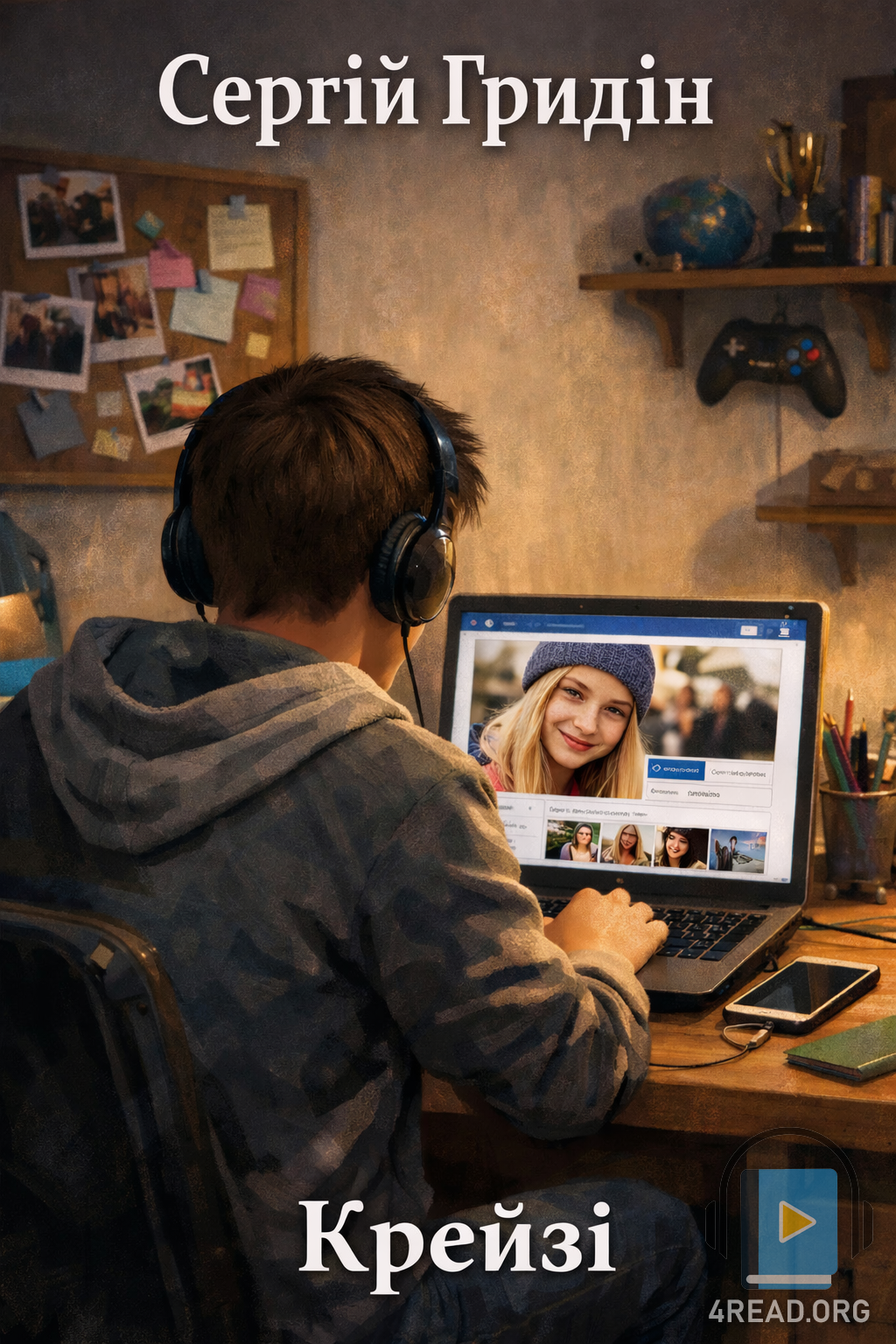 Крейзі - Сергій Гридін - Слухати Книги Українською Онлайн Безкоштовно 📘 Knigi-Audio.com/uk/