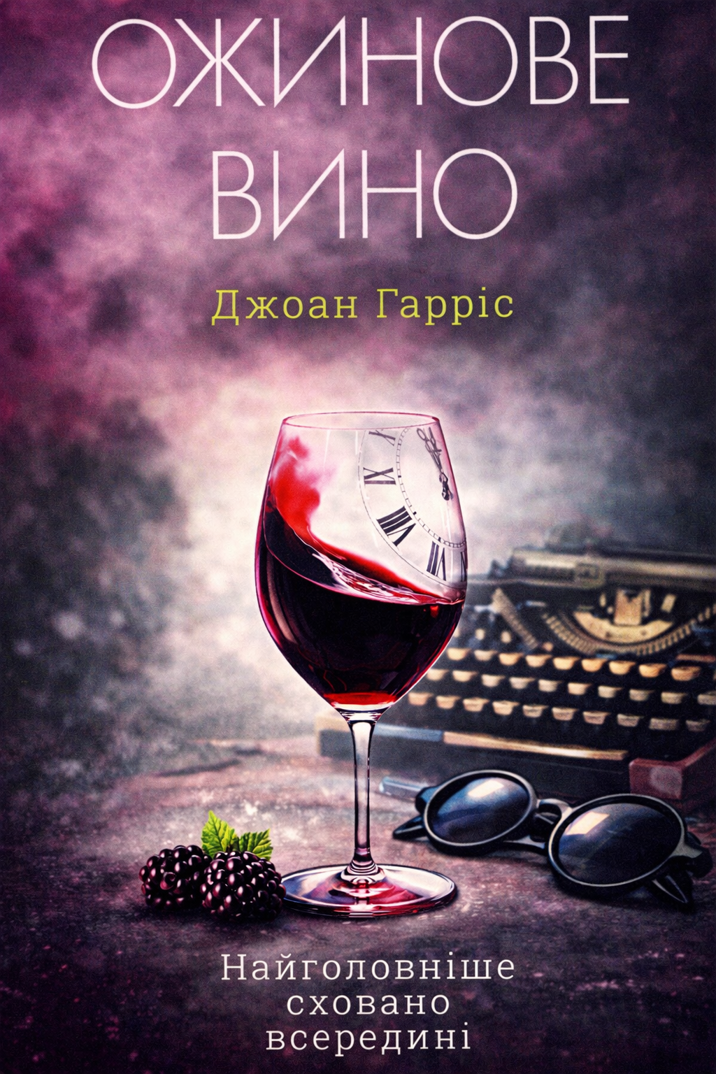 Джоан Гарріс - Ожинове вино - Слухати Книги Українською Онлайн Безкоштовно 📘 Knigi-Audio.com/uk/