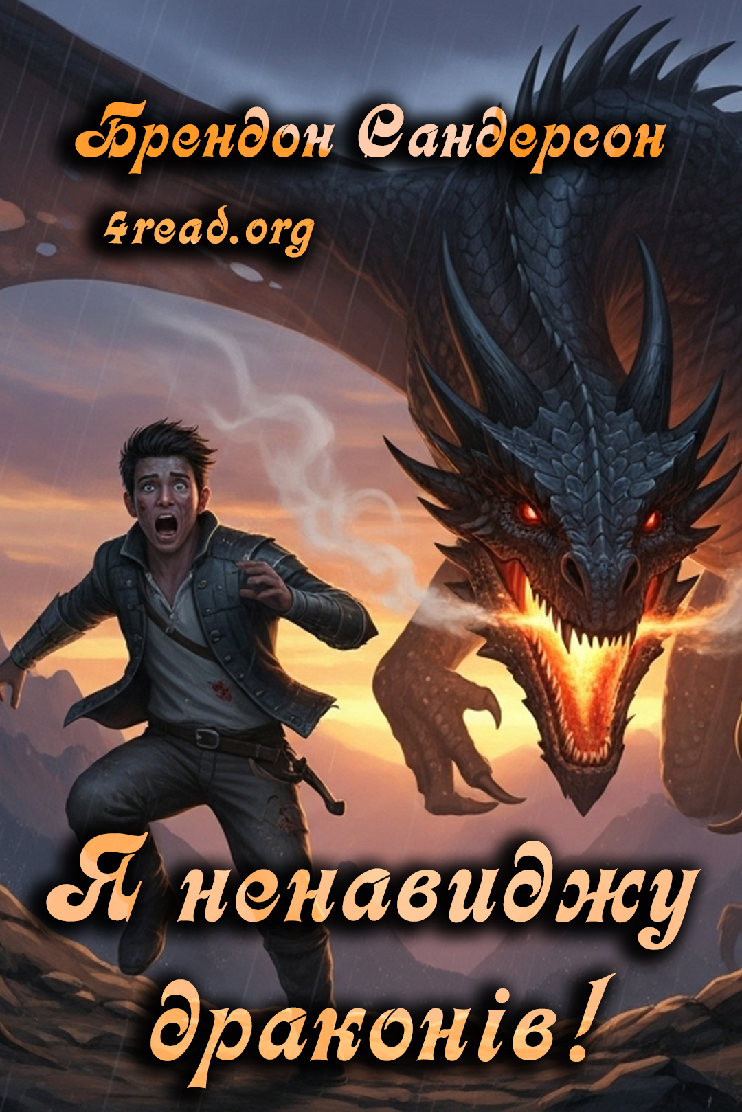 Я ненавиджк драконів! - Брендон Сандерсон - Слухати Книги Українською Онлайн Безкоштовно 📘 Knigi-Audio.com/uk/