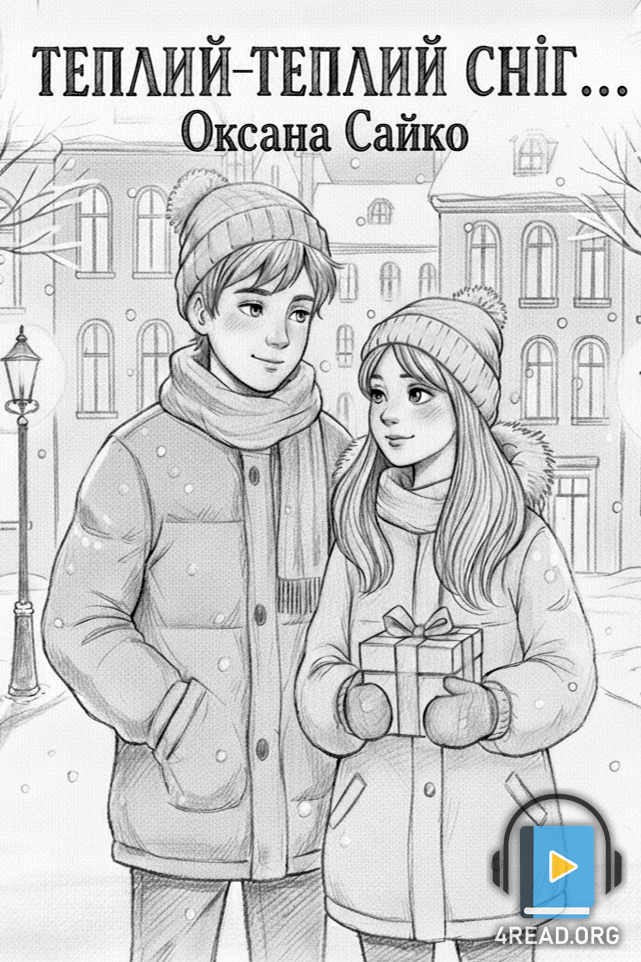 Теплий - теплий сніг... - Оксана Сайко - Слухати Книги Українською Онлайн Безкоштовно 📘 Knigi-Audio.com/uk/