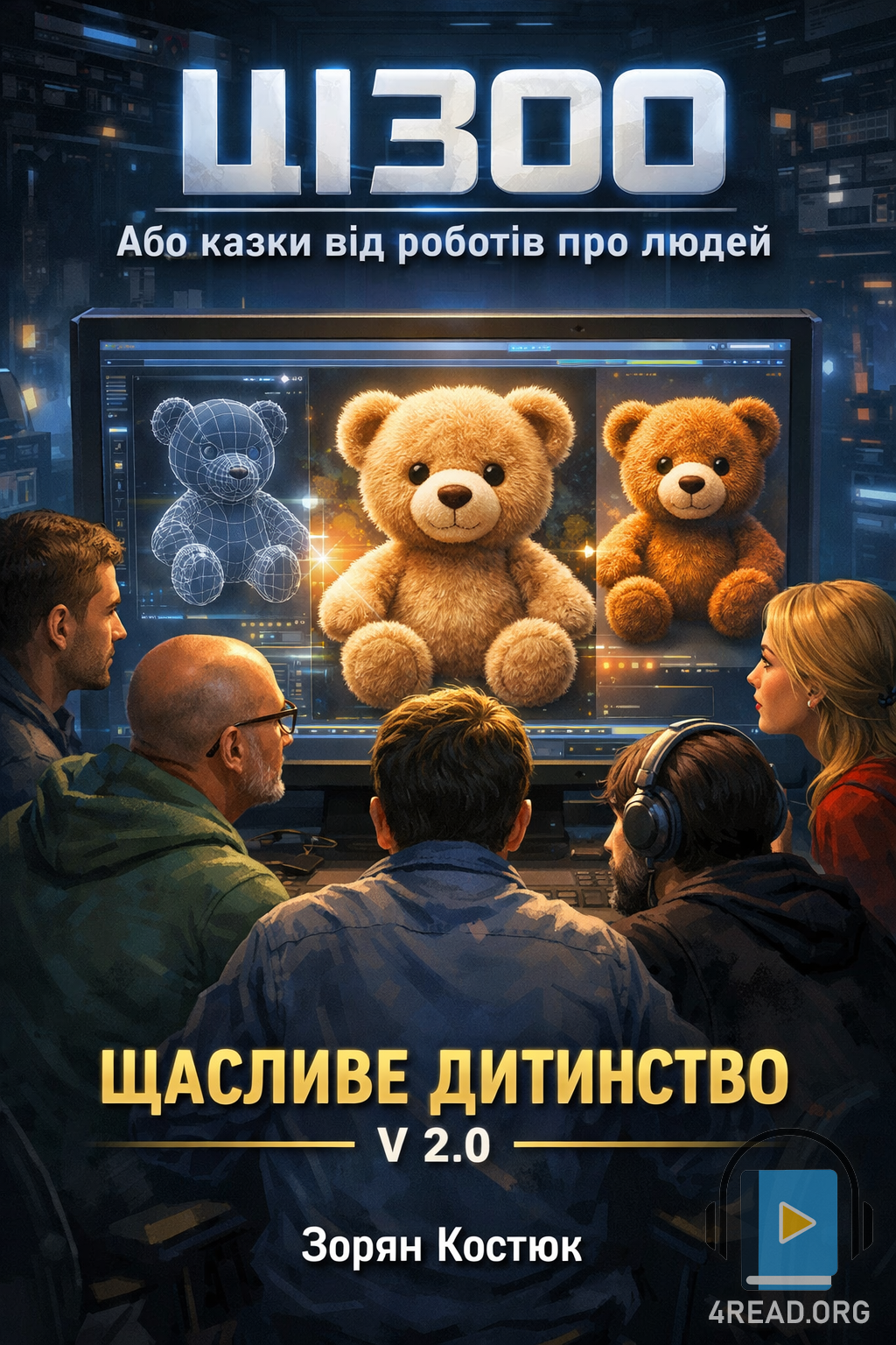 Креатор-Майстер» або «ЩАСЛИВЕ ДИТИНСТВО» V 2.0 - Зорян Костюк - Слухати Книги Українською Онлайн Безкоштовно 📘 Knigi-Audio.com/uk/