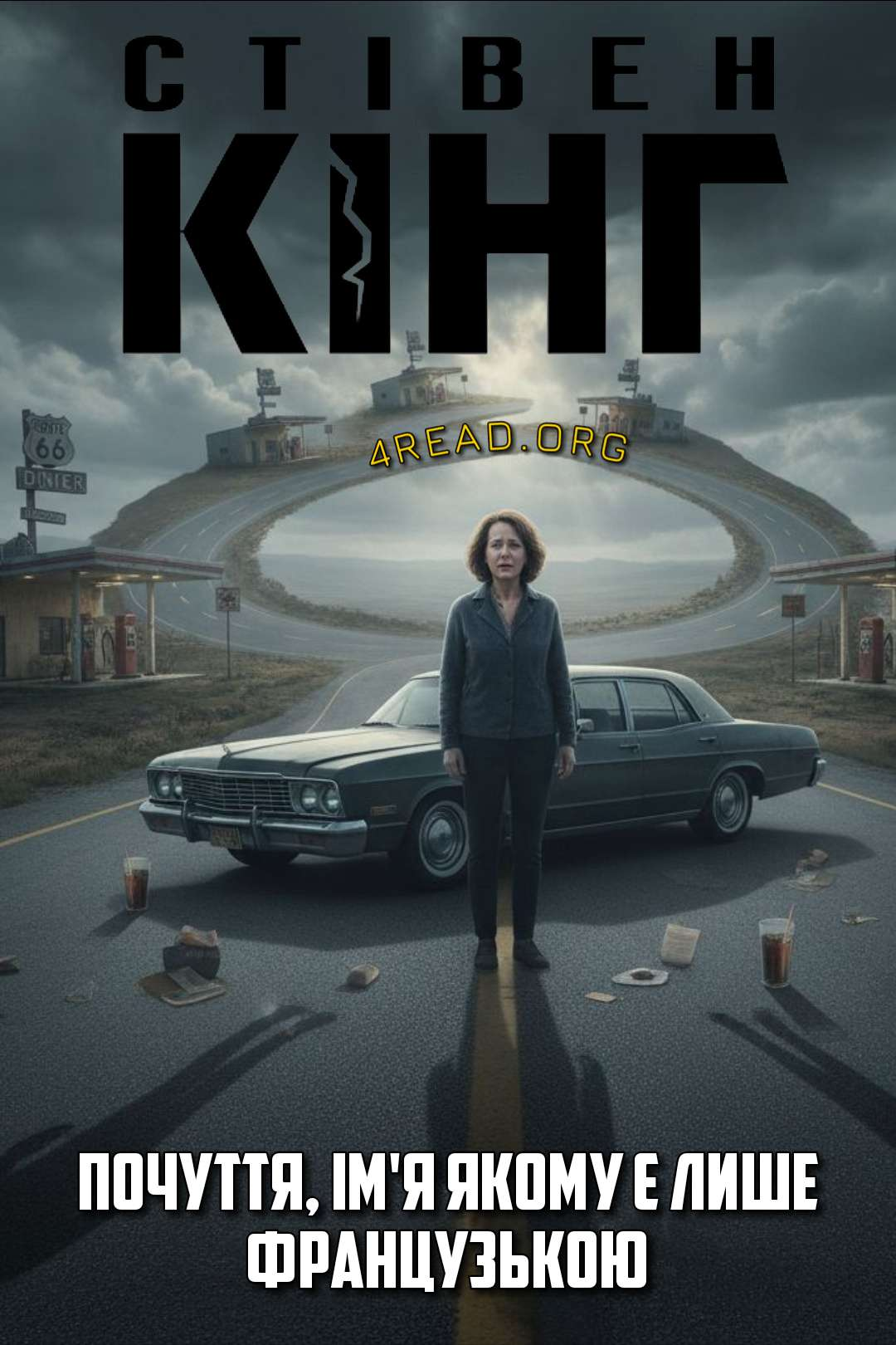 Почуття, ім'я якому є тільки франзузькою - Стівен Кінг - Слухати Книги Українською Онлайн Безкоштовно 📘 Knigi-Audio.com/uk/