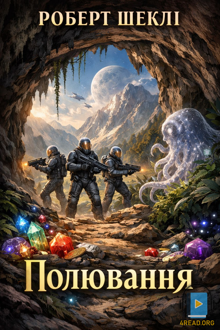 Полювання - Роберт Шеклі - Слухати Книги Українською Онлайн Безкоштовно 📘 Knigi-Audio.com/uk/