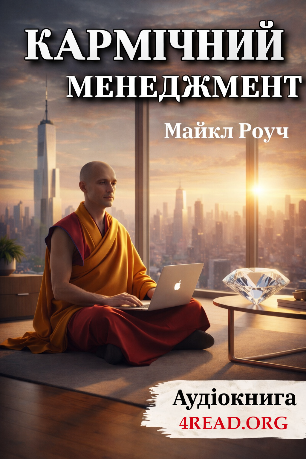 Кармічний менеджмент - Майкл Роуч - Слухати Книги Українською Онлайн Безкоштовно 📘 Knigi-Audio.com/uk/