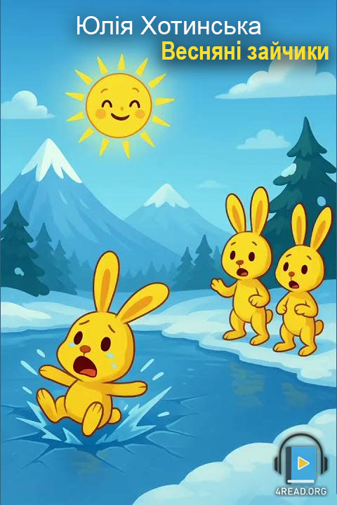 Весняні зайчики - Юлія Хотинська - Слухати Книги Українською Онлайн Безкоштовно 📘 Knigi-Audio.com/uk/