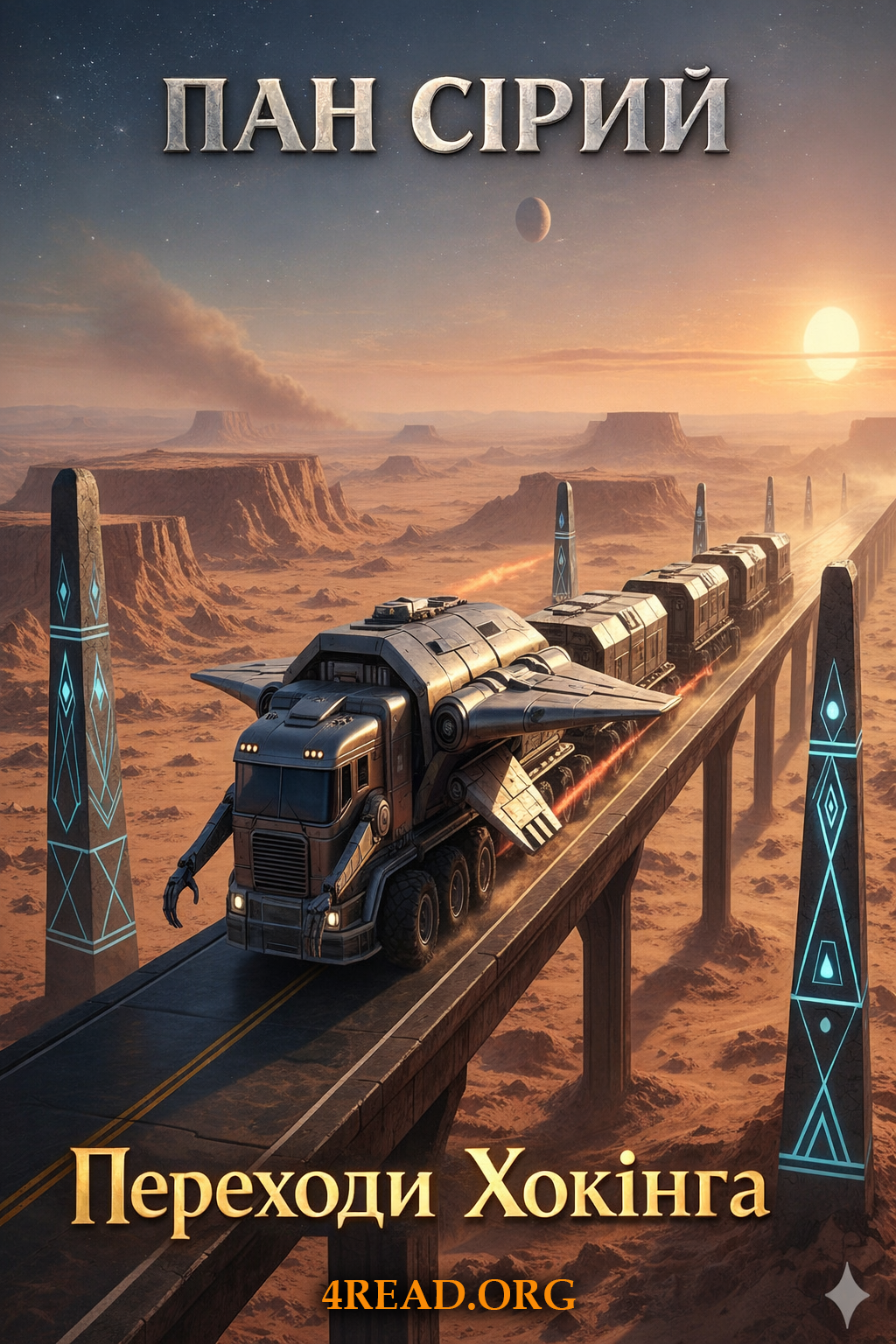 Переходи Хокінга - Пан Сірий - Слухати Книги Українською Онлайн Безкоштовно 📘 Knigi-Audio.com/uk/