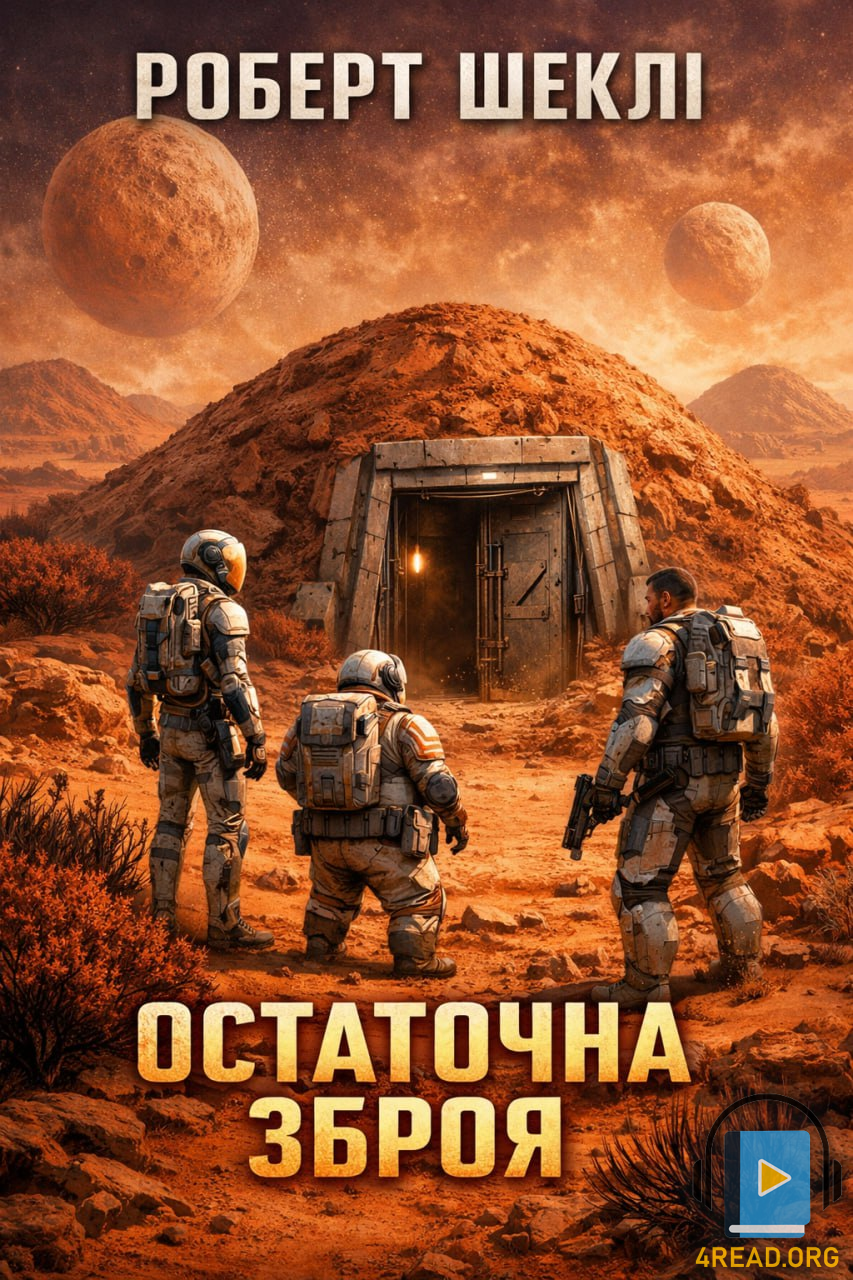 Абсолютна зброя - Роберт Шеклі - Слухати Книги Українською Онлайн Безкоштовно 📘 Knigi-Audio.com/uk/