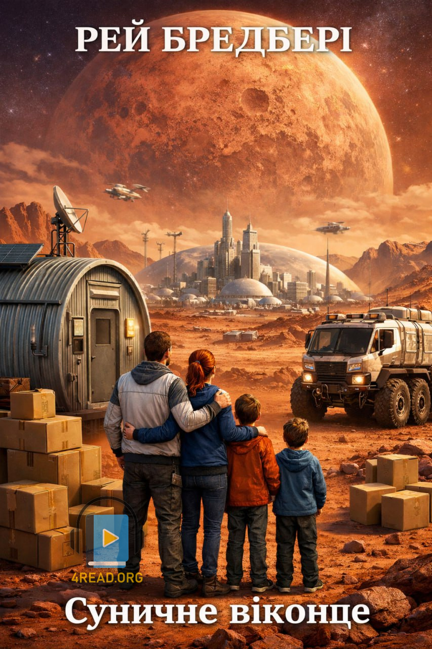 Суничне віконце - Рей Бредбері - Слухати Книги Українською Онлайн Безкоштовно 📘 Knigi-Audio.com/uk/