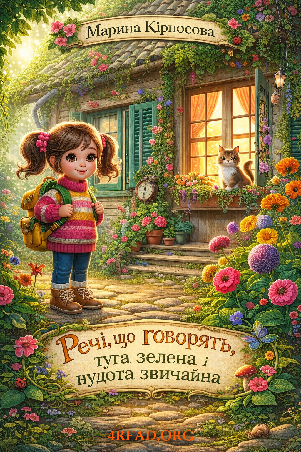 Речі, що говорять, туга зелена і нудота звичайна - Марина Кірносова - Слухати Книги Українською Онлайн Безкоштовно 📘 Knigi-Audio.com/uk/