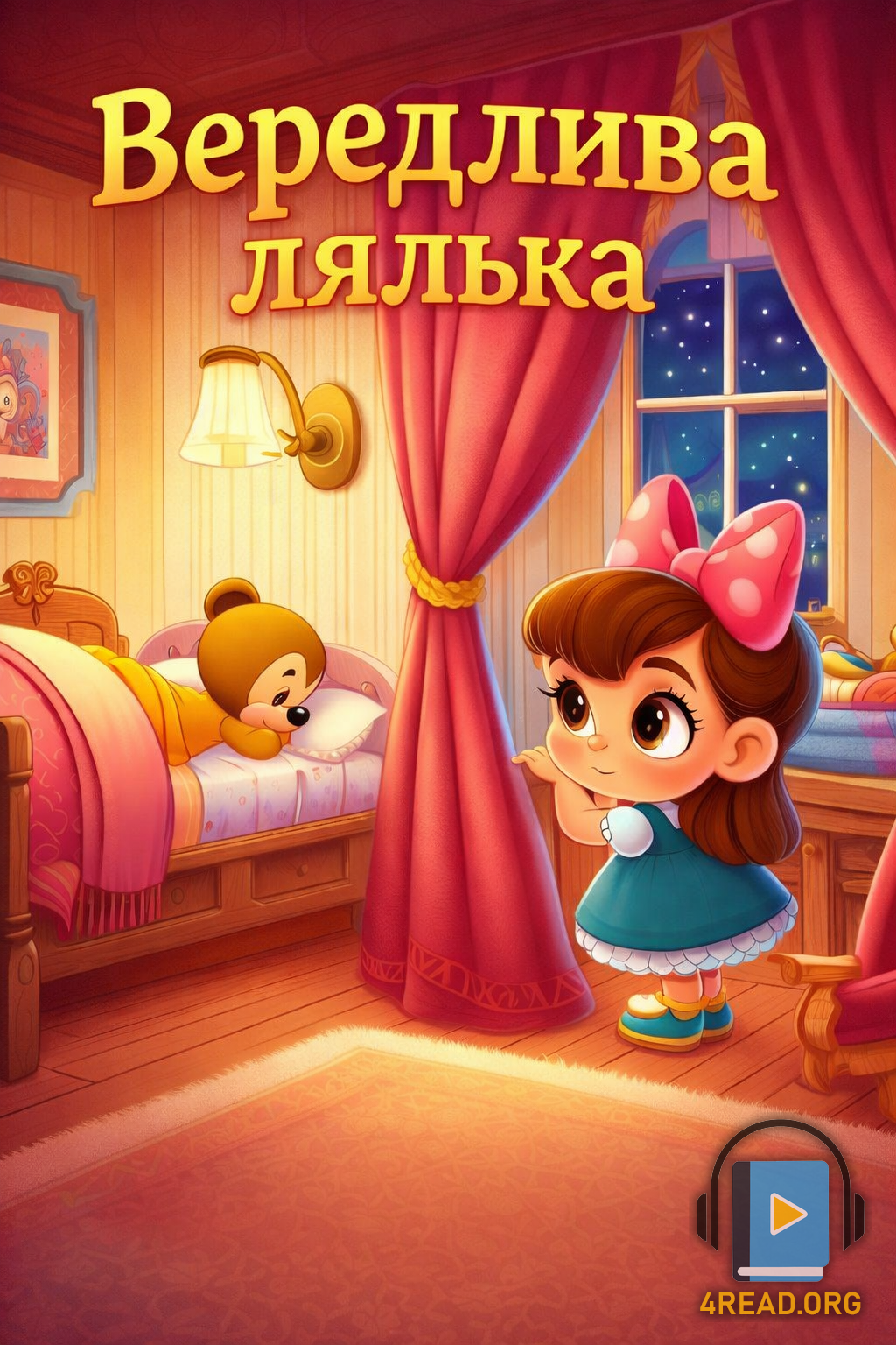 Вередлива лялька - Кримсько-татарська народна казка - Слухати Книги Українською Онлайн Безкоштовно 📘 Knigi-Audio.com/uk/