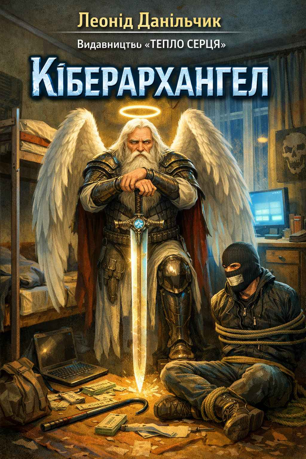 Кіберархангел - Леонід Данільчик - Слухати Книги Українською Онлайн Безкоштовно 📘 Knigi-Audio.com/uk/