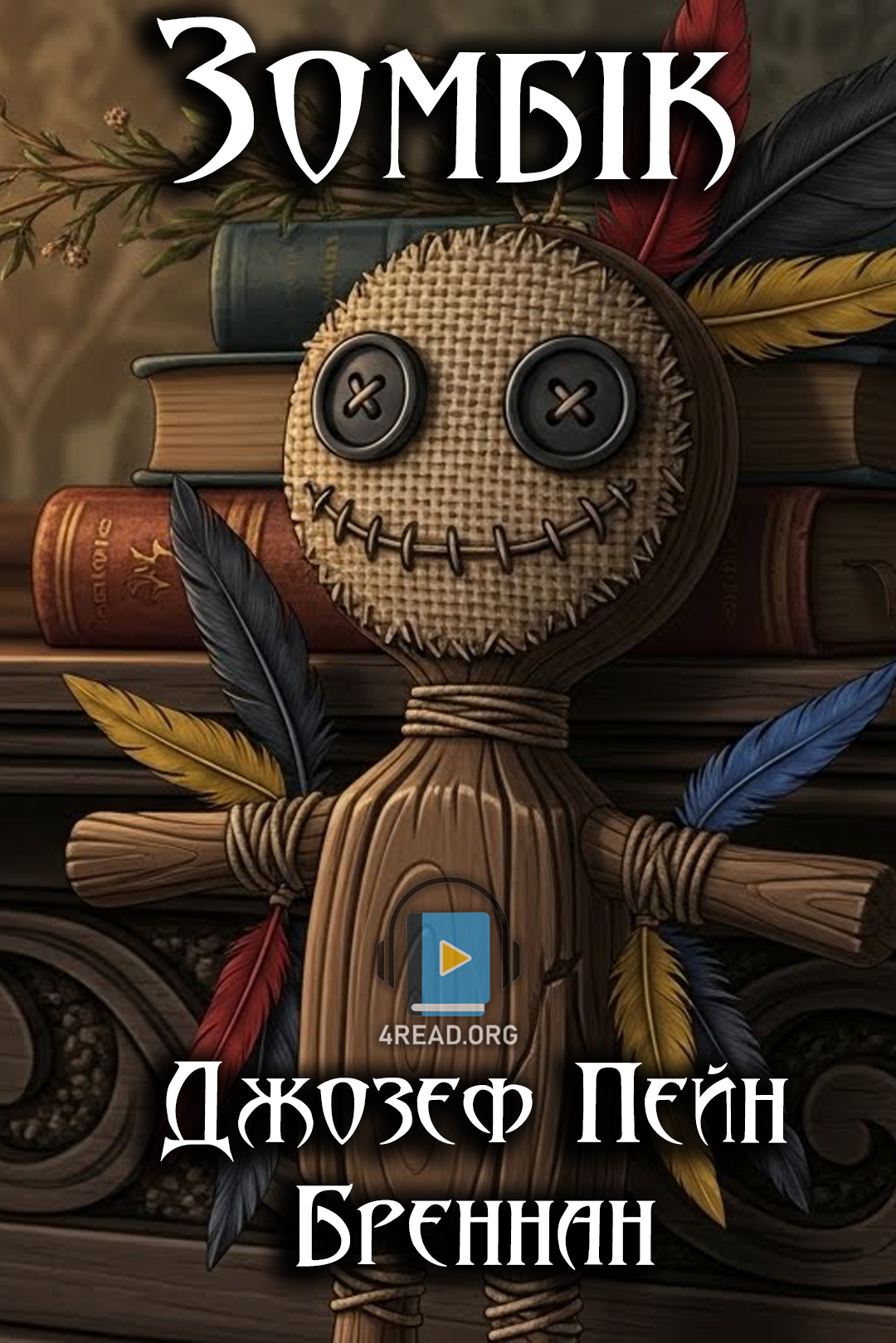 Зомбік - Джозеф Пейн Бреннан - Слухати Книги Українською Онлайн Безкоштовно 📘 Knigi-Audio.com/uk/