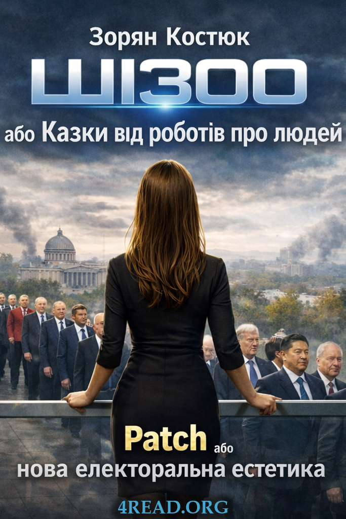 Патч або нова електоральна естетика - Зорян Костюк - Слухати Книги Українською Онлайн Безкоштовно 📘 Knigi-Audio.com/uk/