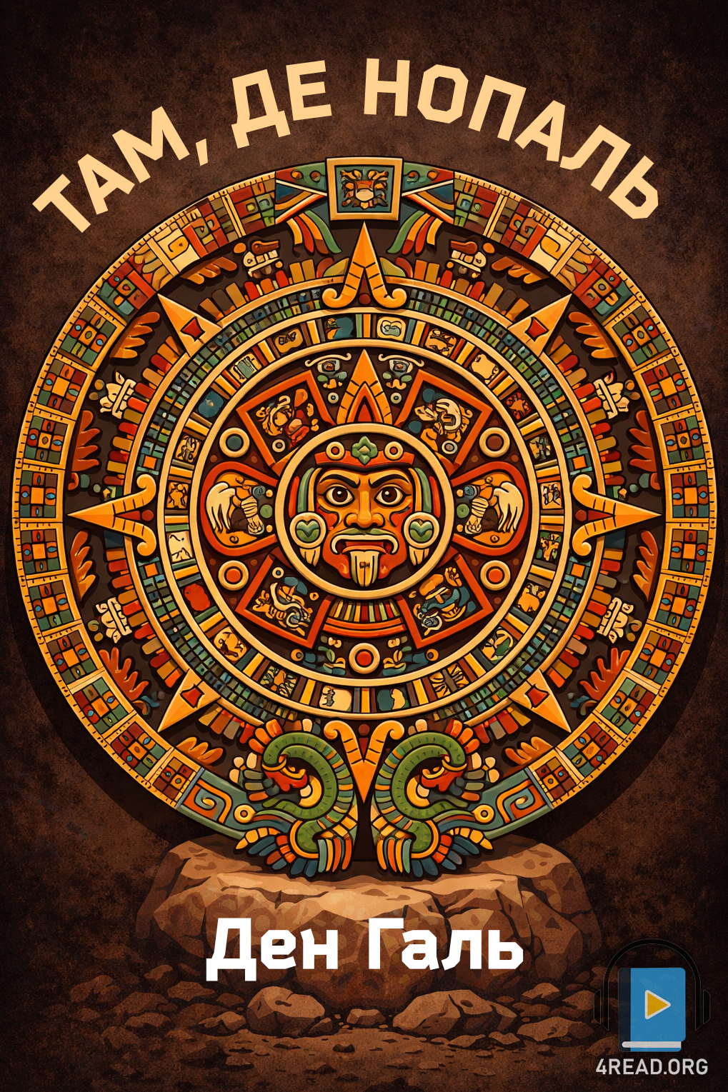 Там, де нопаль - Ден Галь - Слухати Книги Українською Онлайн Безкоштовно 📘 Knigi-Audio.com/uk/