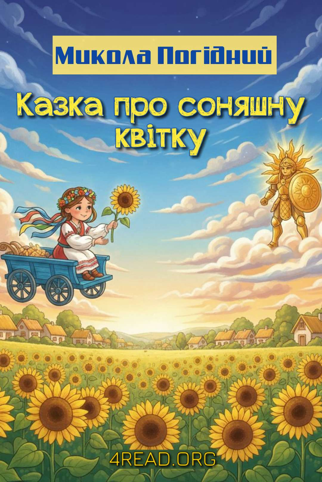 Казка про соняшну квітку - Микола Погідний - Слухати Книги Українською Онлайн Безкоштовно 📘 Knigi-Audio.com/uk/