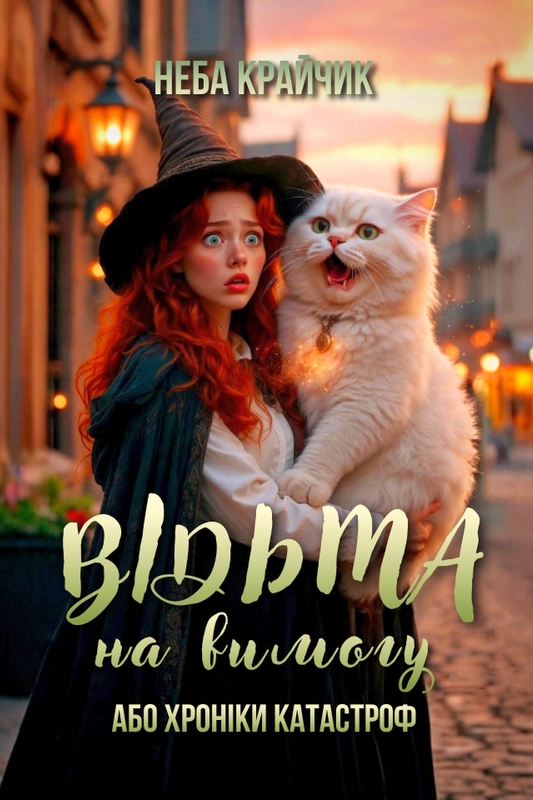 Відьма на вимогу, або хроніки катастроф - Неба Крайчик - Слухати Книги Українською Онлайн Безкоштовно 📘 Knigi-Audio.com/uk/