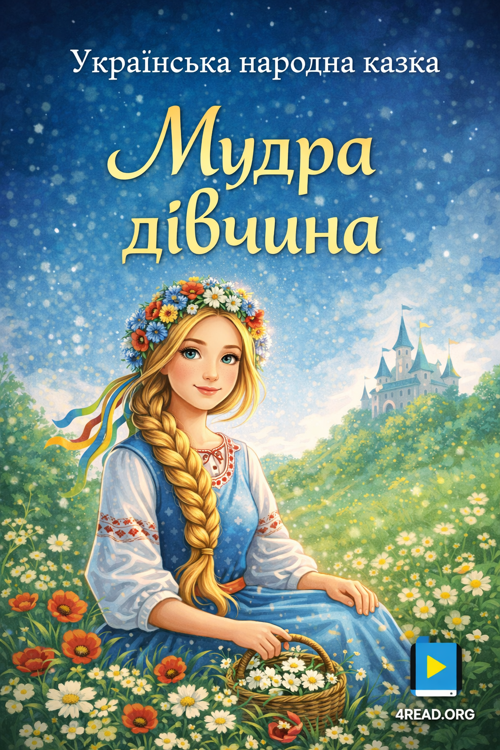 Мудра дівчина - Українська народна казка - Слухати Книги Українською Онлайн Безкоштовно 📘 Knigi-Audio.com/uk/