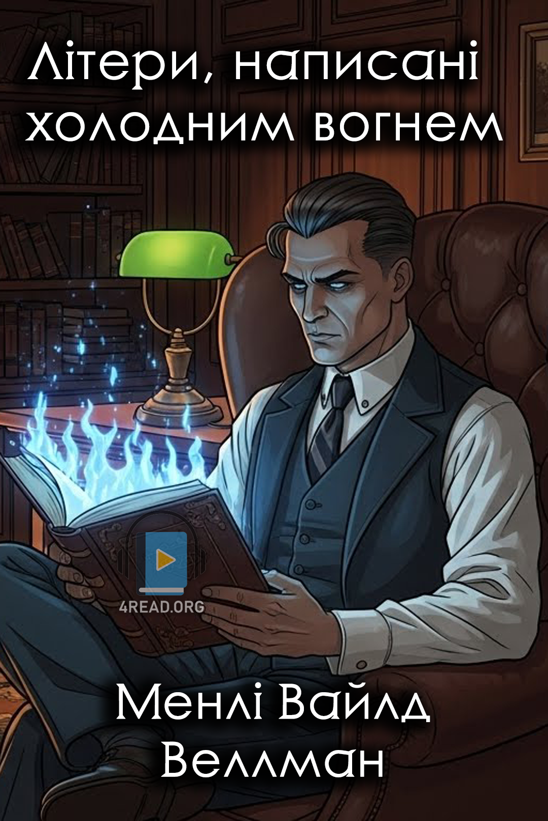 Літери написані холодним вогнем - Менлі Вайлд Веллман - Слухати Книги Українською Онлайн Безкоштовно 📘 Knigi-Audio.com/uk/