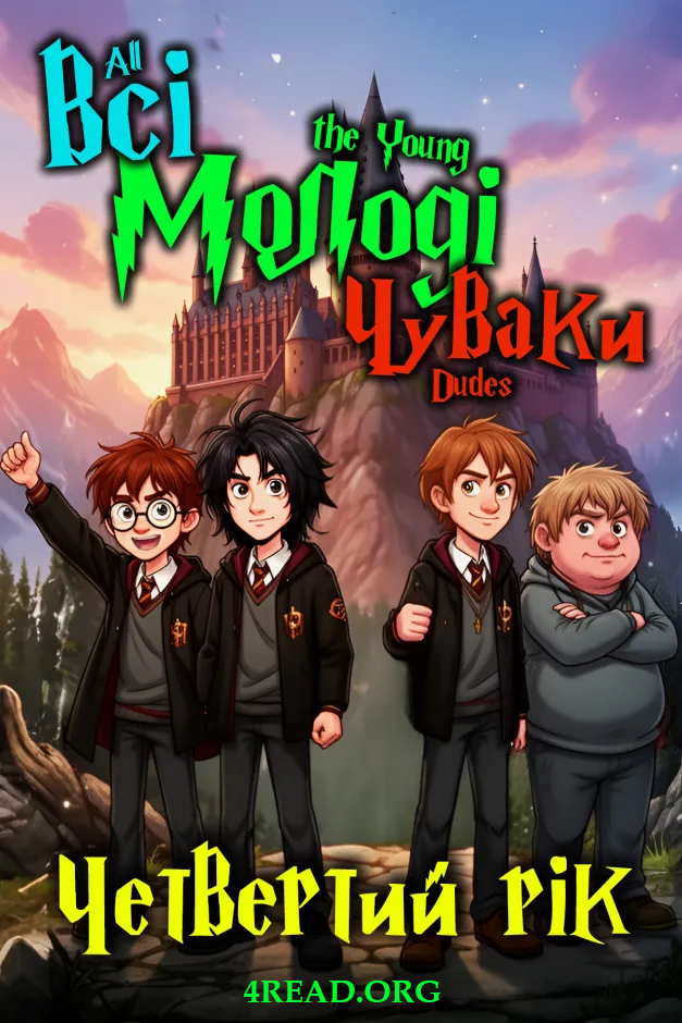 Всі молоді чуваки: Четвертий рік - MsKingBean89 - Слухати Книги Українською Онлайн Безкоштовно 📘 Knigi-Audio.com/uk/