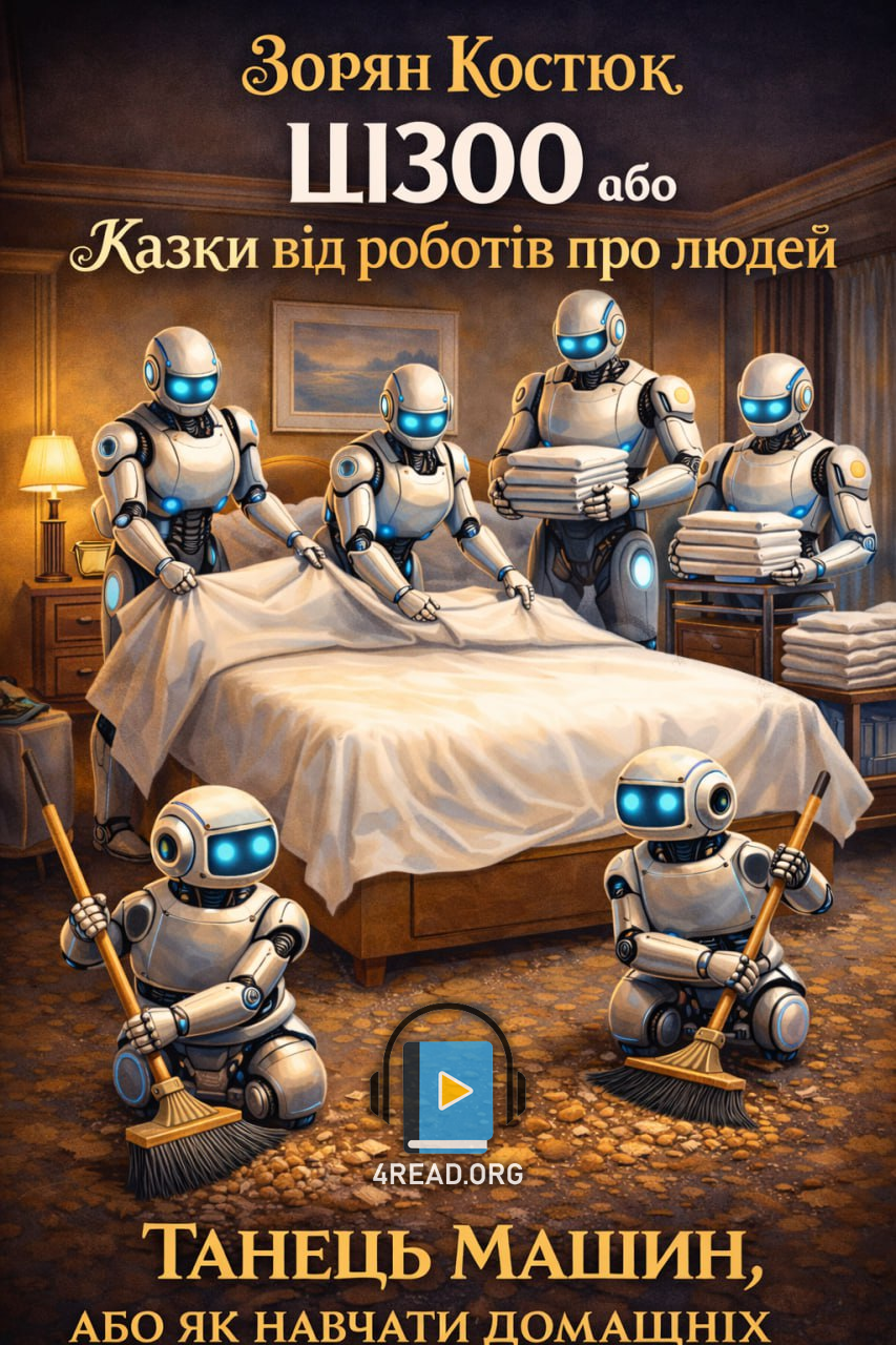 Танець машин, або як навчати домашніх роботів - Зорян Костюк - Слухати Книги Українською Онлайн Безкоштовно 📘 Knigi-Audio.com/uk/