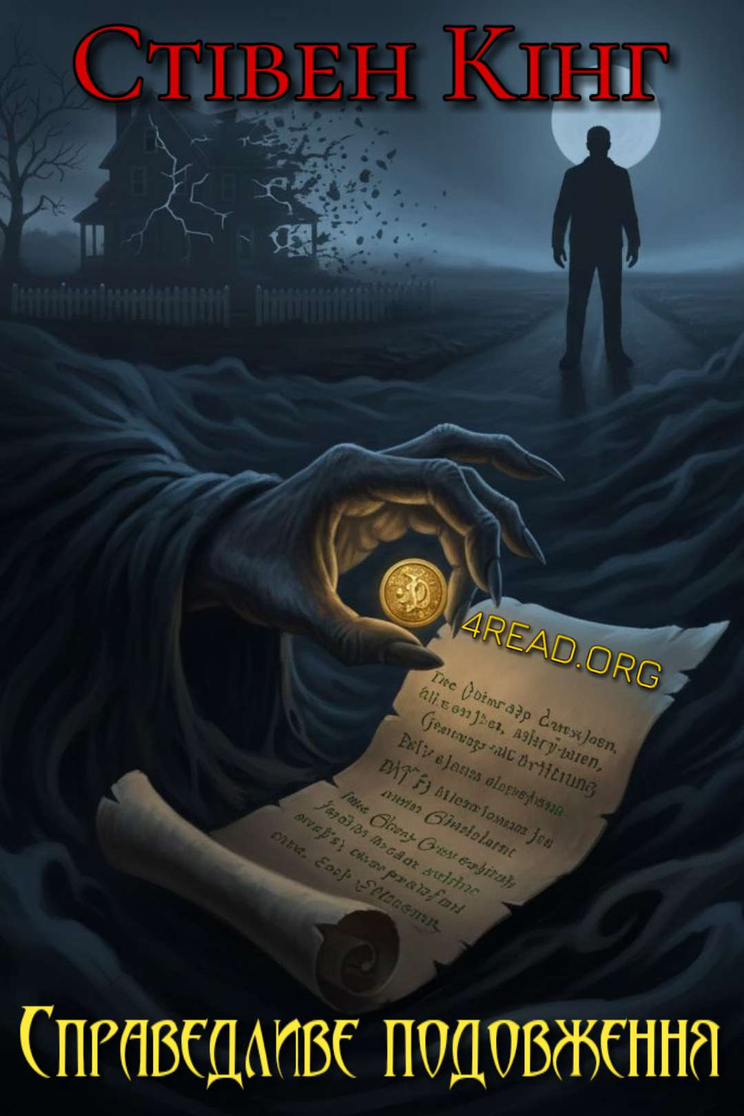 Справедливе подовження - Стівен Кінг - Слухати Книги Українською Онлайн Безкоштовно 📘 Knigi-Audio.com/uk/
