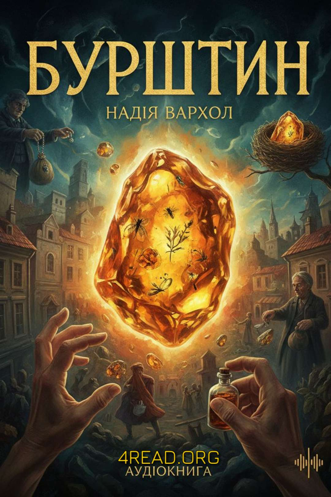 Бурштин - Надія Вархол - Слухати Книги Українською Онлайн Безкоштовно 📘 Knigi-Audio.com/uk/