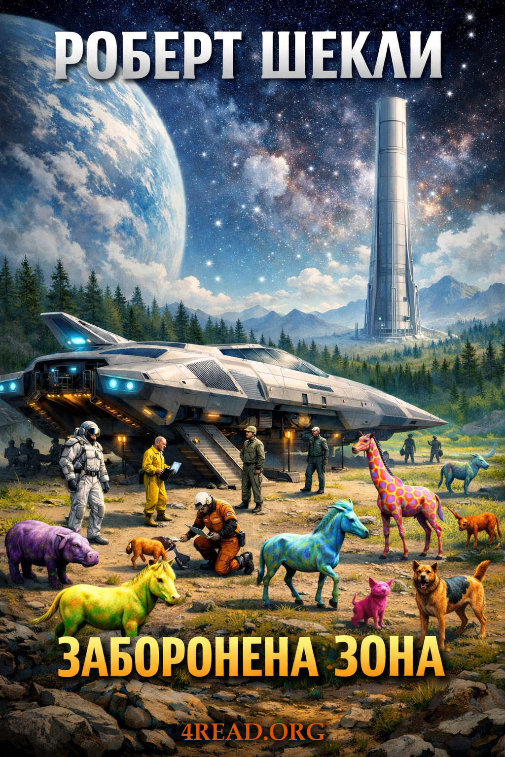 Заборонена зона [Заповітна зона] - Роберт Шеклі - Слухати Книги Українською Онлайн Безкоштовно 📘 Knigi-Audio.com/uk/