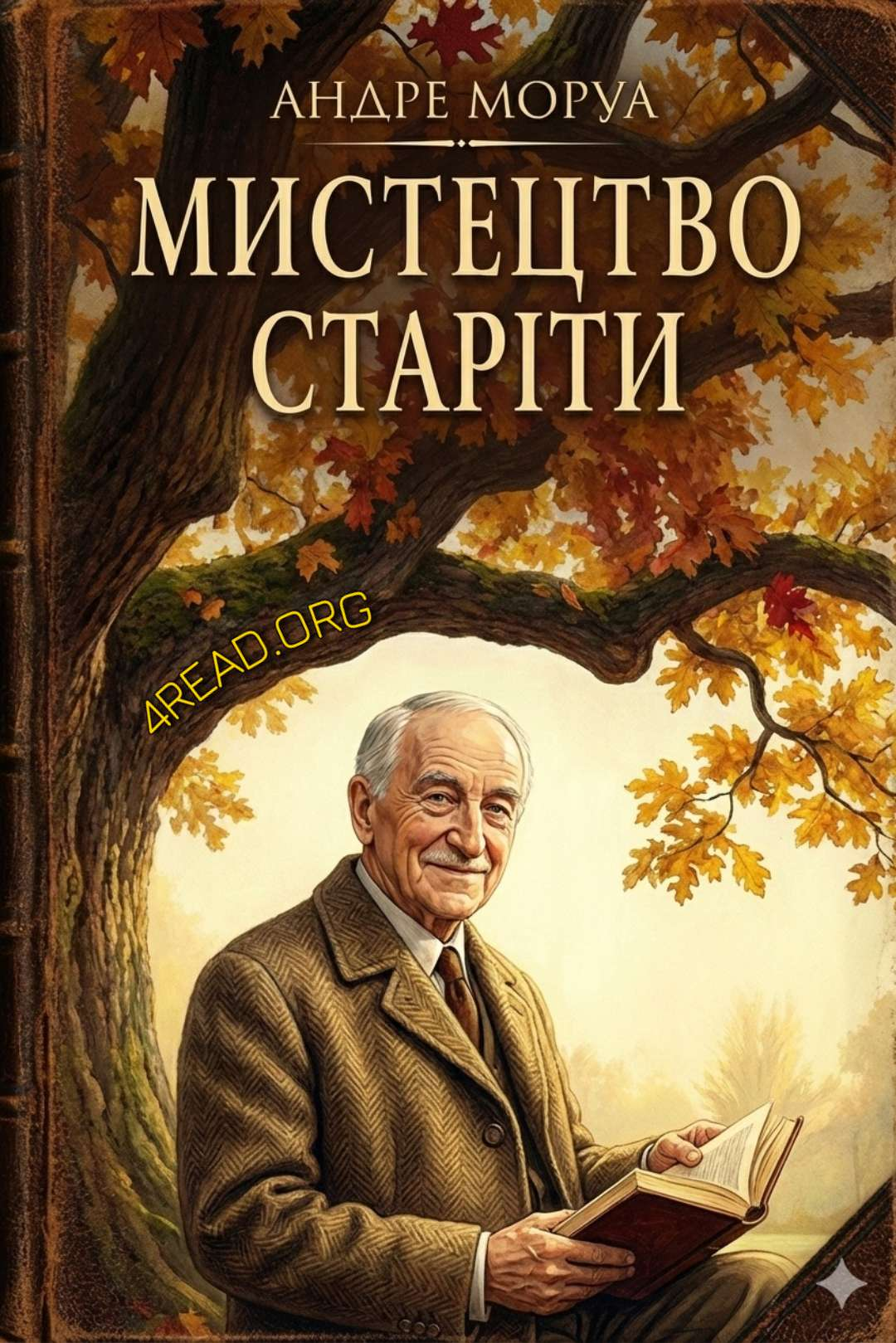 Мистецтво старіти - Андре Моруа - Слухати Книги Українською Онлайн Безкоштовно 📘 Knigi-Audio.com/uk/