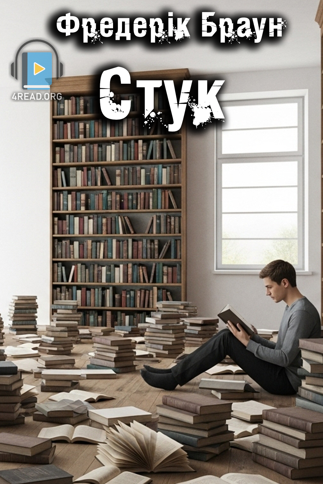 Стук - Фредерік Браун - Слухати Книги Українською Онлайн Безкоштовно 📘 Knigi-Audio.com/uk/