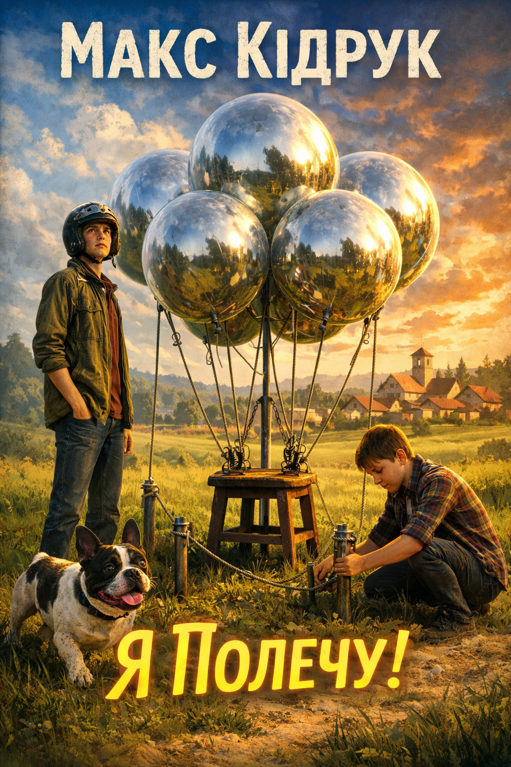 Я Полечу! - Макс Кідрук - Слухати Книги Українською Онлайн Безкоштовно 📘 Knigi-Audio.com/uk/