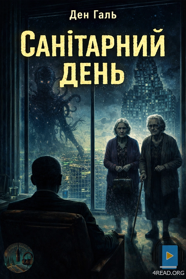 Санітарний день - Ден Галь - Слухати Книги Українською Онлайн Безкоштовно 📘 Knigi-Audio.com/uk/
