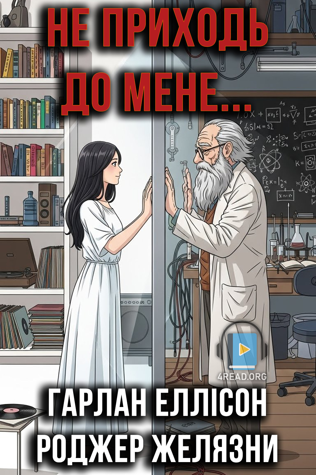 Не приходь до мене білою зимою - Гарлан Еллісон - Слухати Книги Українською Онлайн Безкоштовно 📘 Knigi-Audio.com/uk/