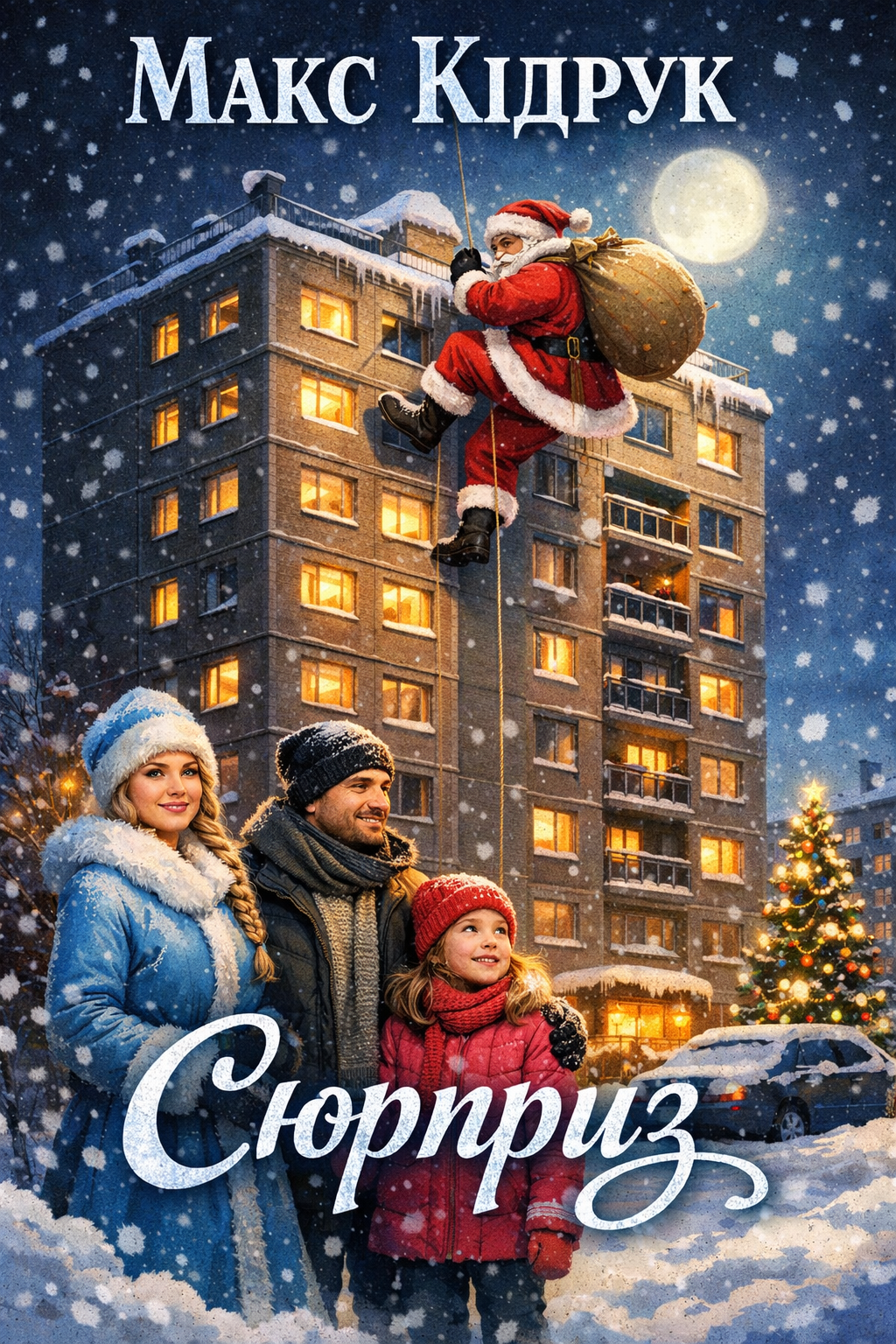 Сюрприз - Макс Кідрук - Слухати Книги Українською Онлайн Безкоштовно 📘 Knigi-Audio.com/uk/