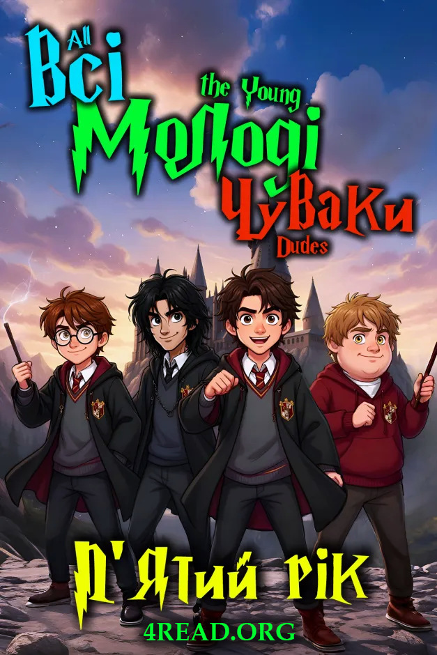 Всі молоді чуваки: П'ятий рік - MsKingBean89 - Слухати Книги Українською Онлайн Безкоштовно 📘 Knigi-Audio.com/uk/