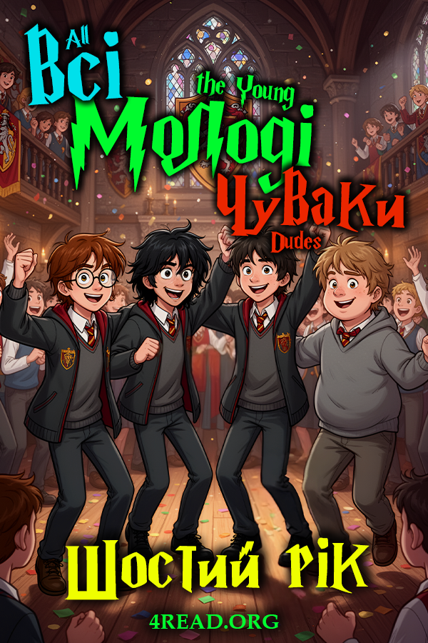 Всі молоді чуваки: Шостий рік - MsKingBean89 - Слухати Книги Українською Онлайн Безкоштовно 📘 Knigi-Audio.com/uk/
