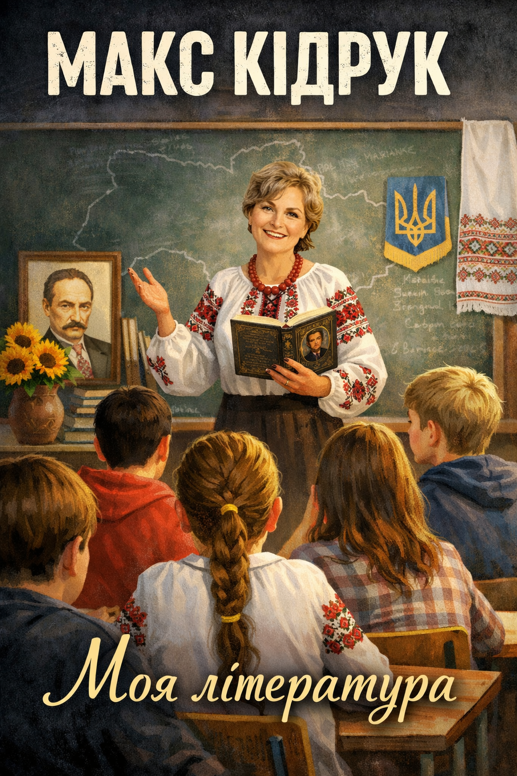 Моя література - Макс Кідрук - Слухати Книги Українською Онлайн Безкоштовно 📘 Knigi-Audio.com/uk/