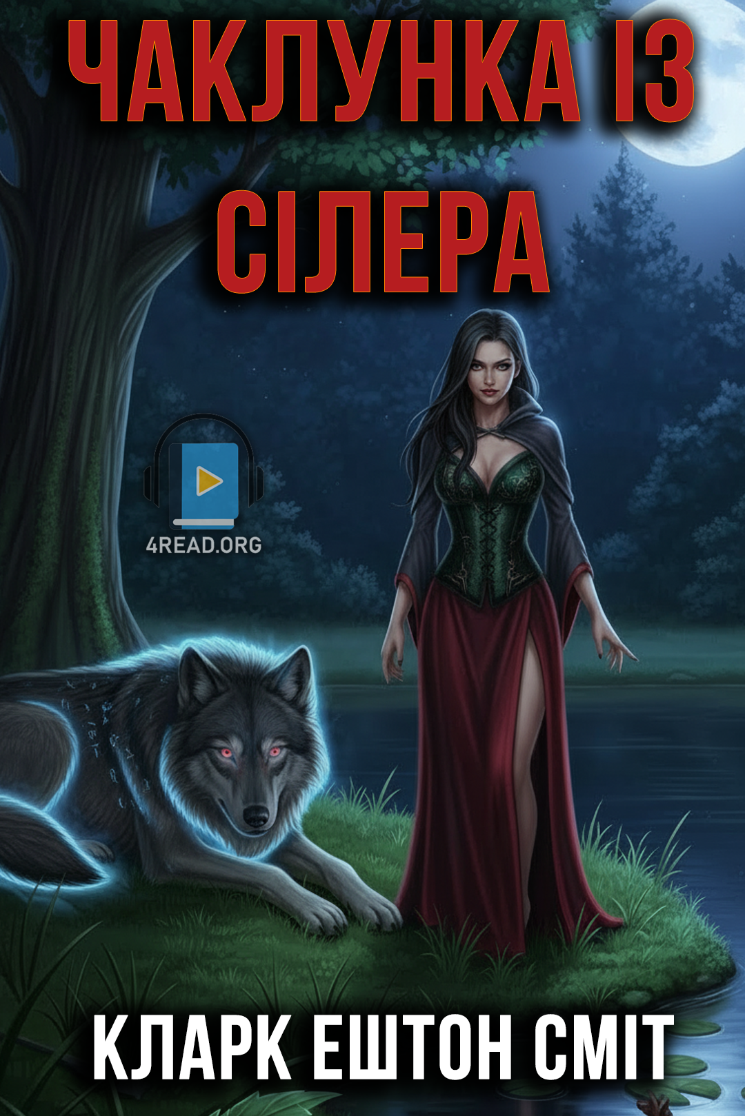 Чаклунка із Сілера - Кларк Ештон Сміт - Слухати Книги Українською Онлайн Безкоштовно 📘 Knigi-Audio.com/uk/