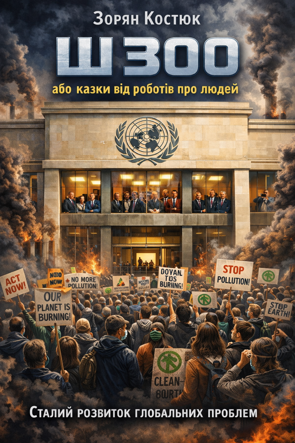 Сталий розвиток глобальних проблем - Зорян Костюк - Слухати Книги Українською Онлайн Безкоштовно 📘 Knigi-Audio.com/uk/