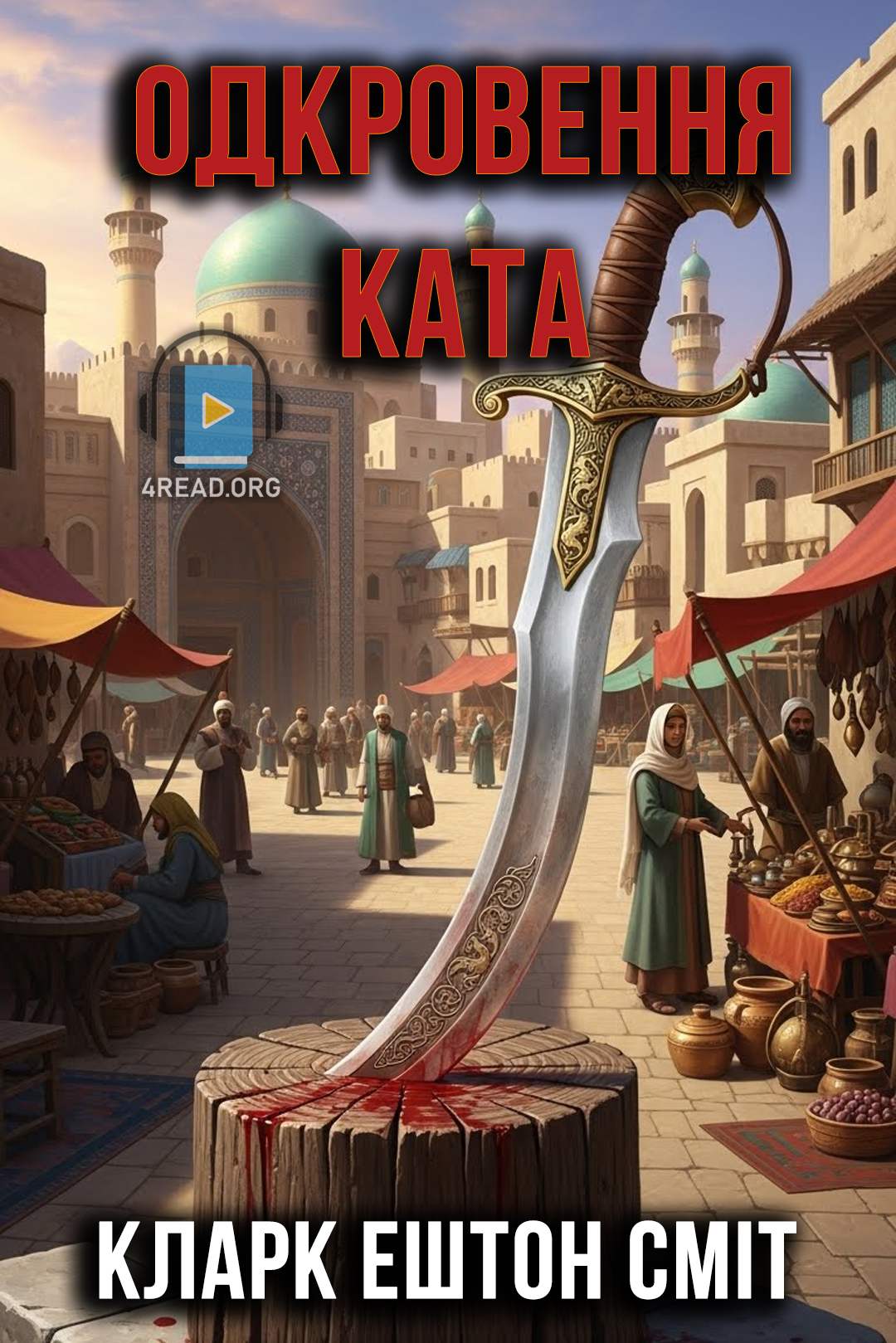 Одкровення ката - Кларк Ештон Сміт - Слухати Книги Українською Онлайн Безкоштовно 📘 Knigi-Audio.com/uk/