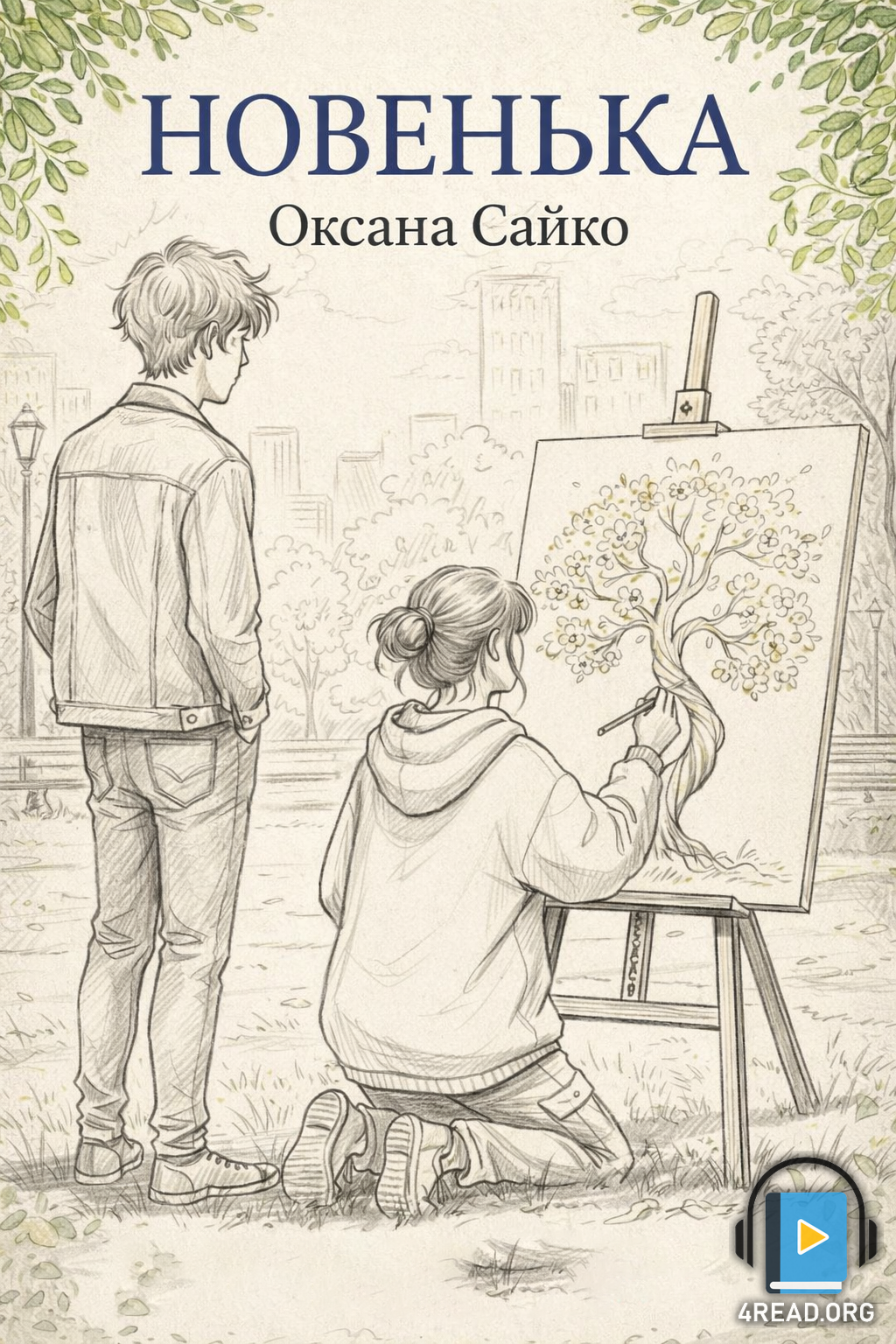Новенька - Оксана Сайко - Слухати Книги Українською Онлайн Безкоштовно 📘 Knigi-Audio.com/uk/