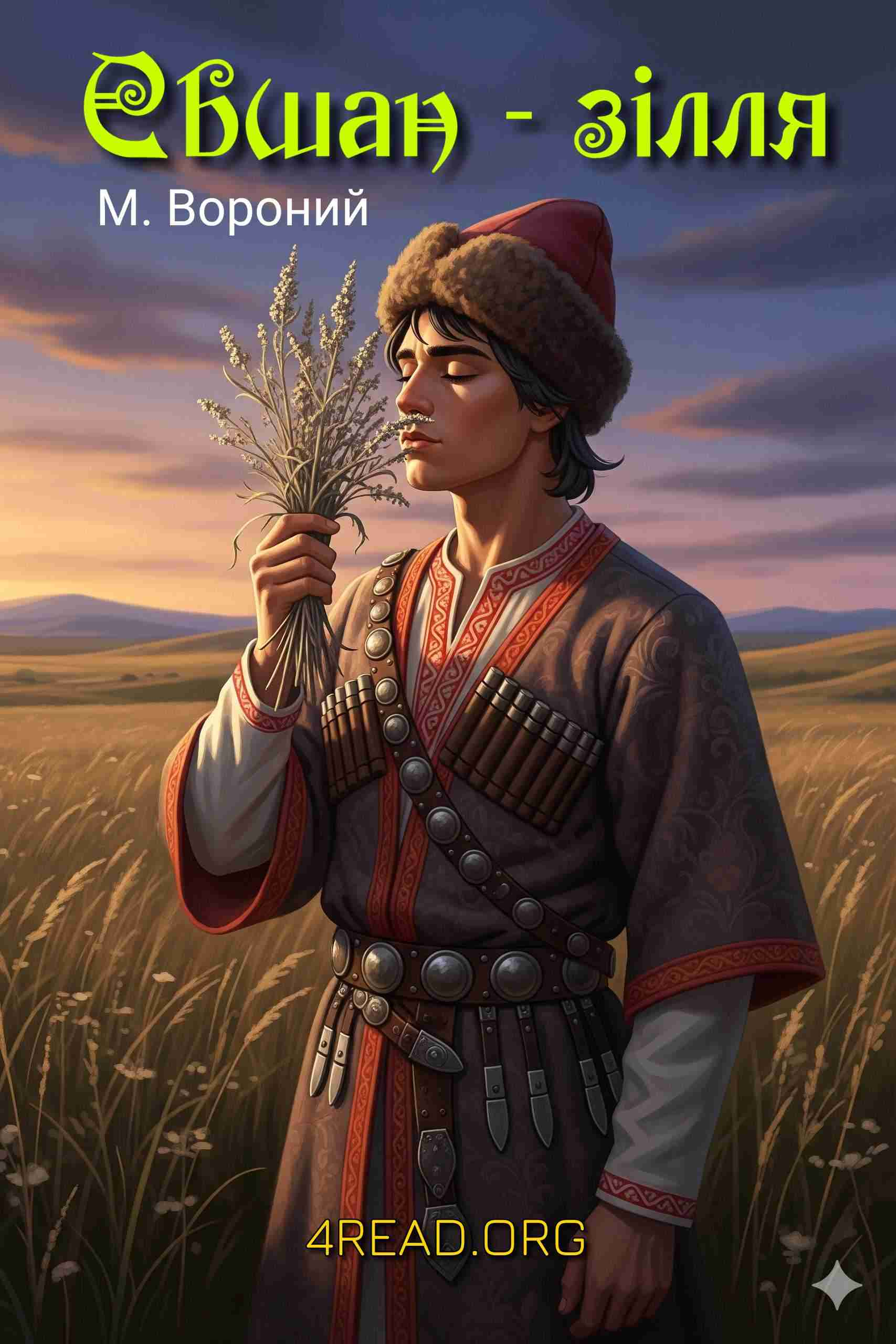 Євшан-зілля - Микола Вороний - Слухати Книги Українською Онлайн Безкоштовно 📘 Knigi-Audio.com/uk/