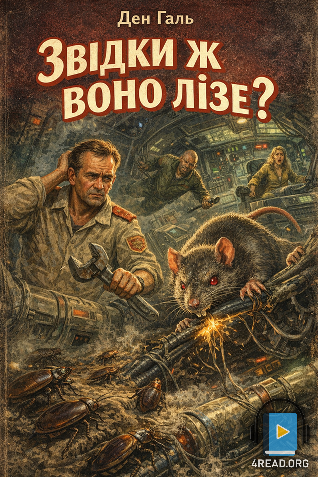 Звідки ж воно лізе? - Ден Галь - Слухати Книги Українською Онлайн Безкоштовно 📘 Knigi-Audio.com/uk/