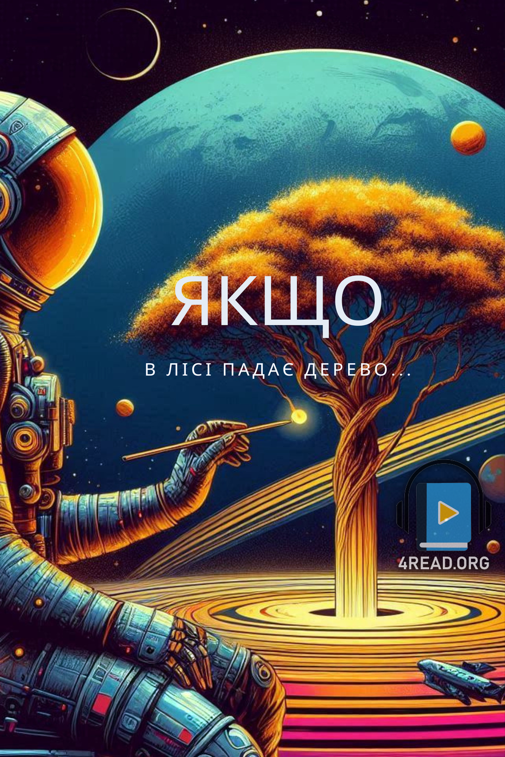 Якщо в лісі падає дерево... - Костянтин Хоменко - Слухати Книги Українською Онлайн Безкоштовно 📘 Knigi-Audio.com/uk/