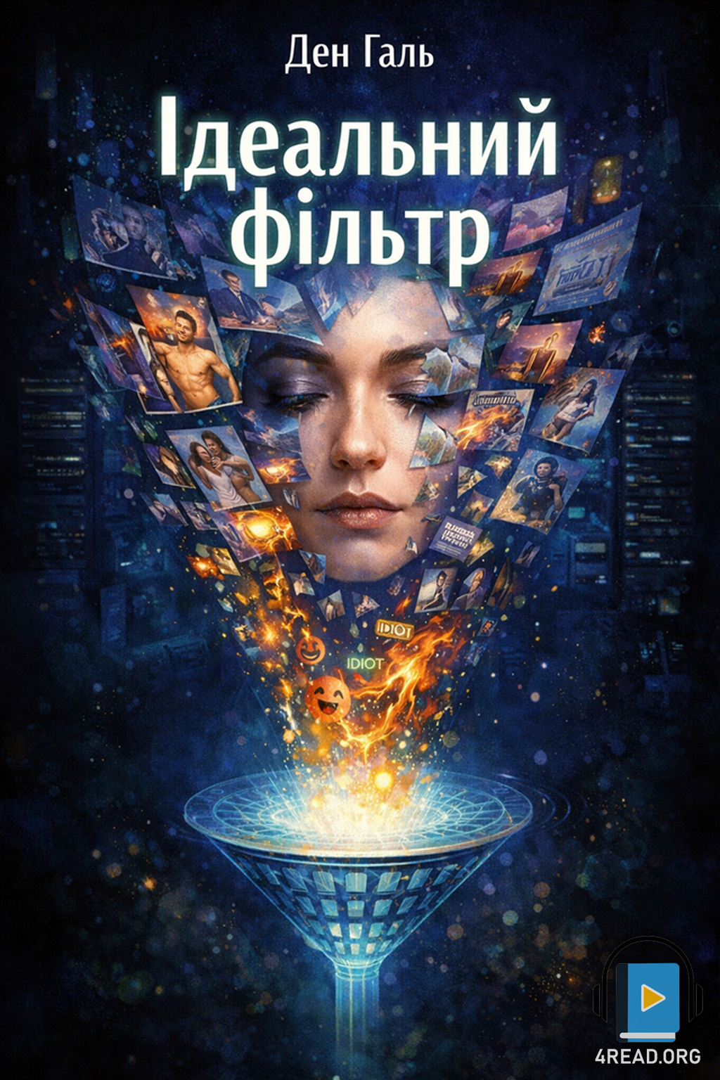 Ідеальний фільтр - Ден Галь - Слухати Книги Українською Онлайн Безкоштовно 📘 Knigi-Audio.com/uk/