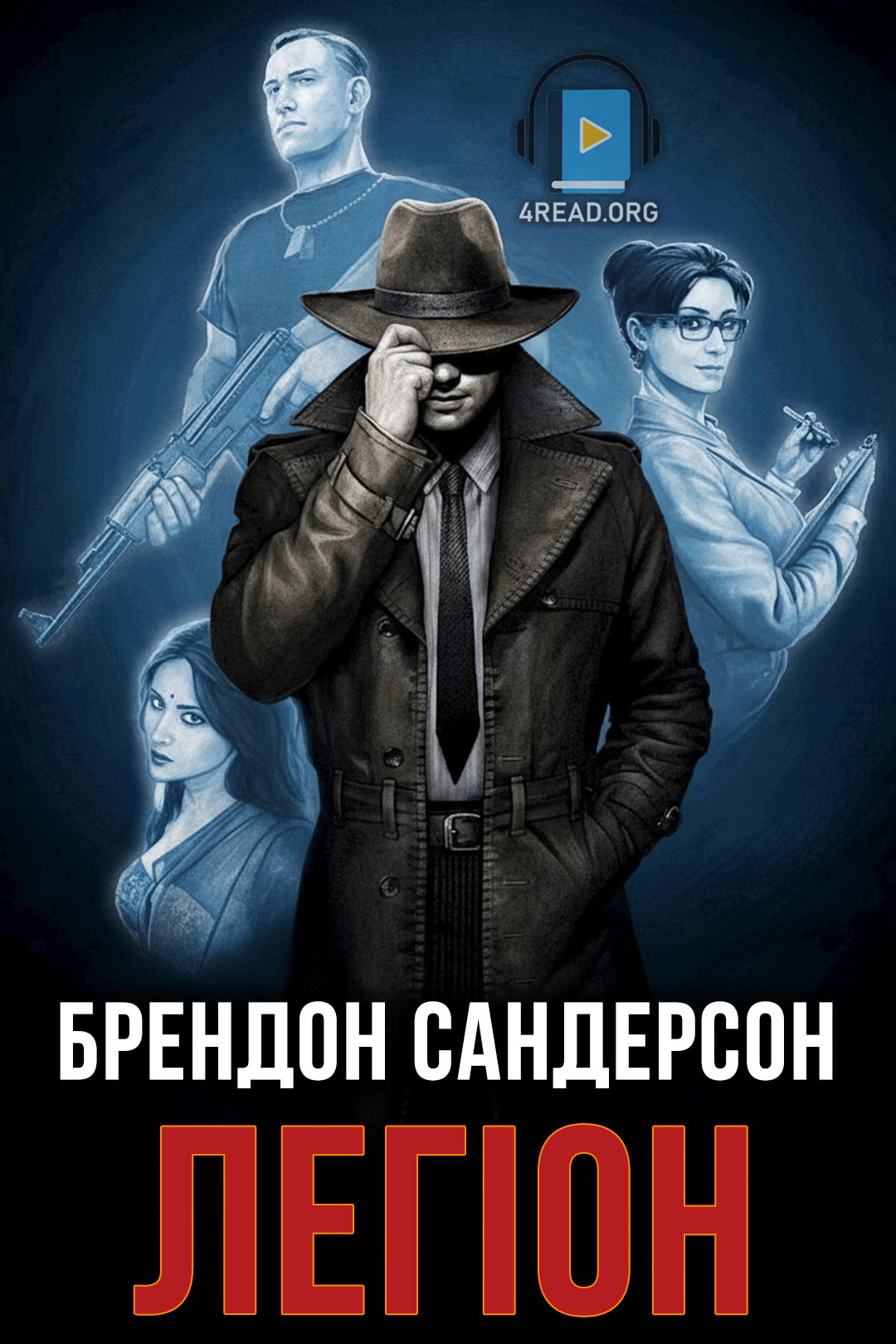 Легіон - Брендон Сандерсон - Слухати Книги Українською Онлайн Безкоштовно 📘 Knigi-Audio.com/uk/