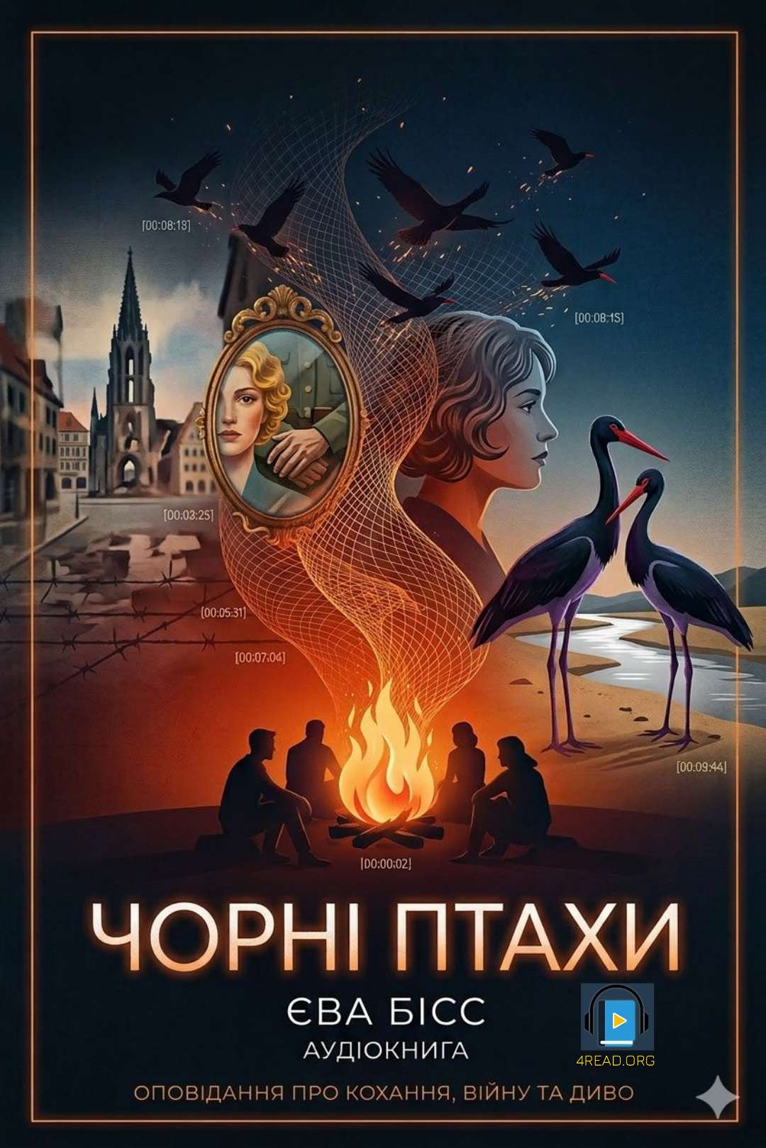 Чорні птахи - Єва Бісс - Слухати Книги Українською Онлайн Безкоштовно 📘 Knigi-Audio.com/uk/