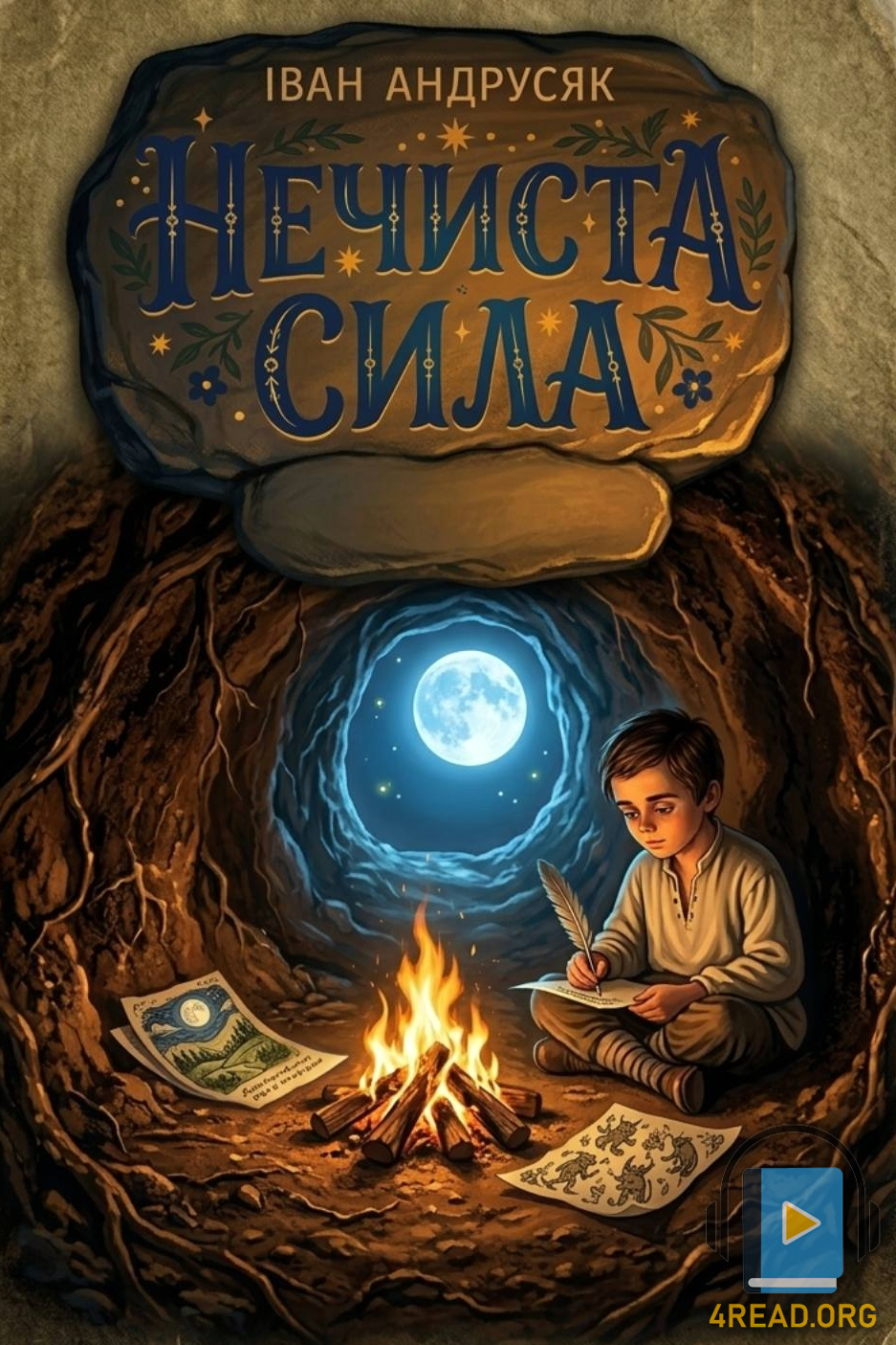 Нечиста сила - Іван Андрусяк - Слухати Книги Українською Онлайн Безкоштовно 📘 Knigi-Audio.com/uk/