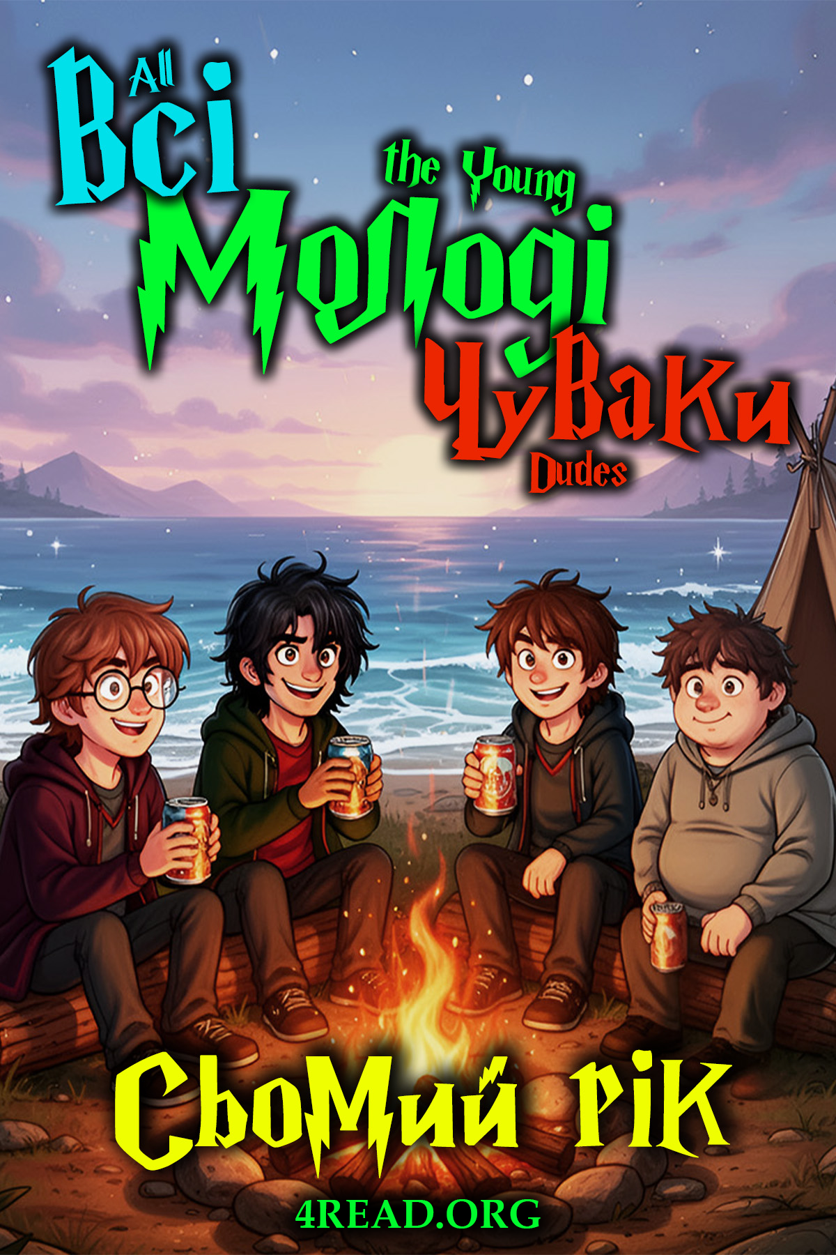 Всі молоді чуваки: Сьомий рік - MsKingBean89 - Слухати Книги Українською Онлайн Безкоштовно 📘 Knigi-Audio.com/uk/