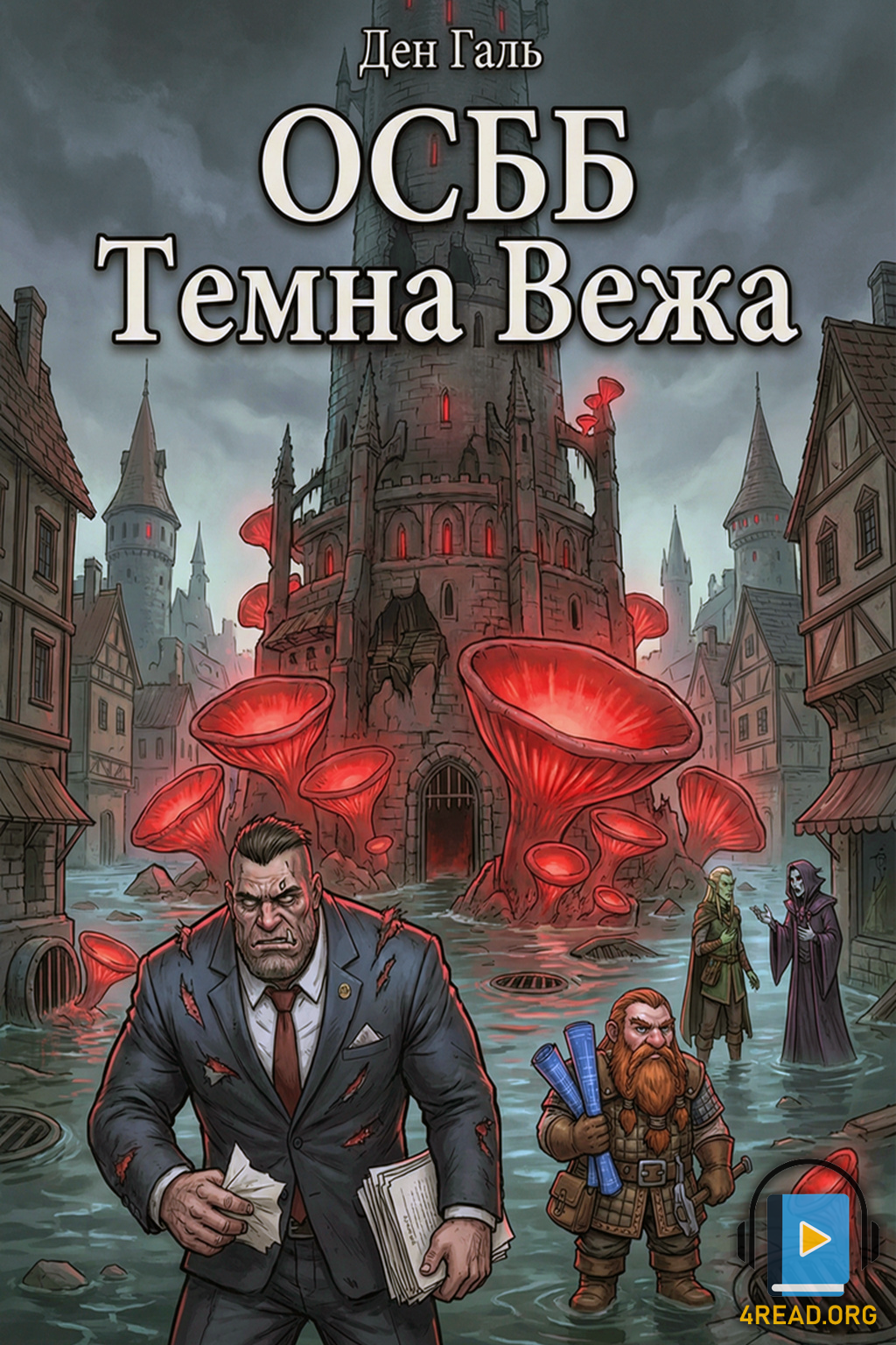 ОСББ "Темна Вежа" - Ден Галь - Слухати Книги Українською Онлайн Безкоштовно 📘 Knigi-Audio.com/uk/